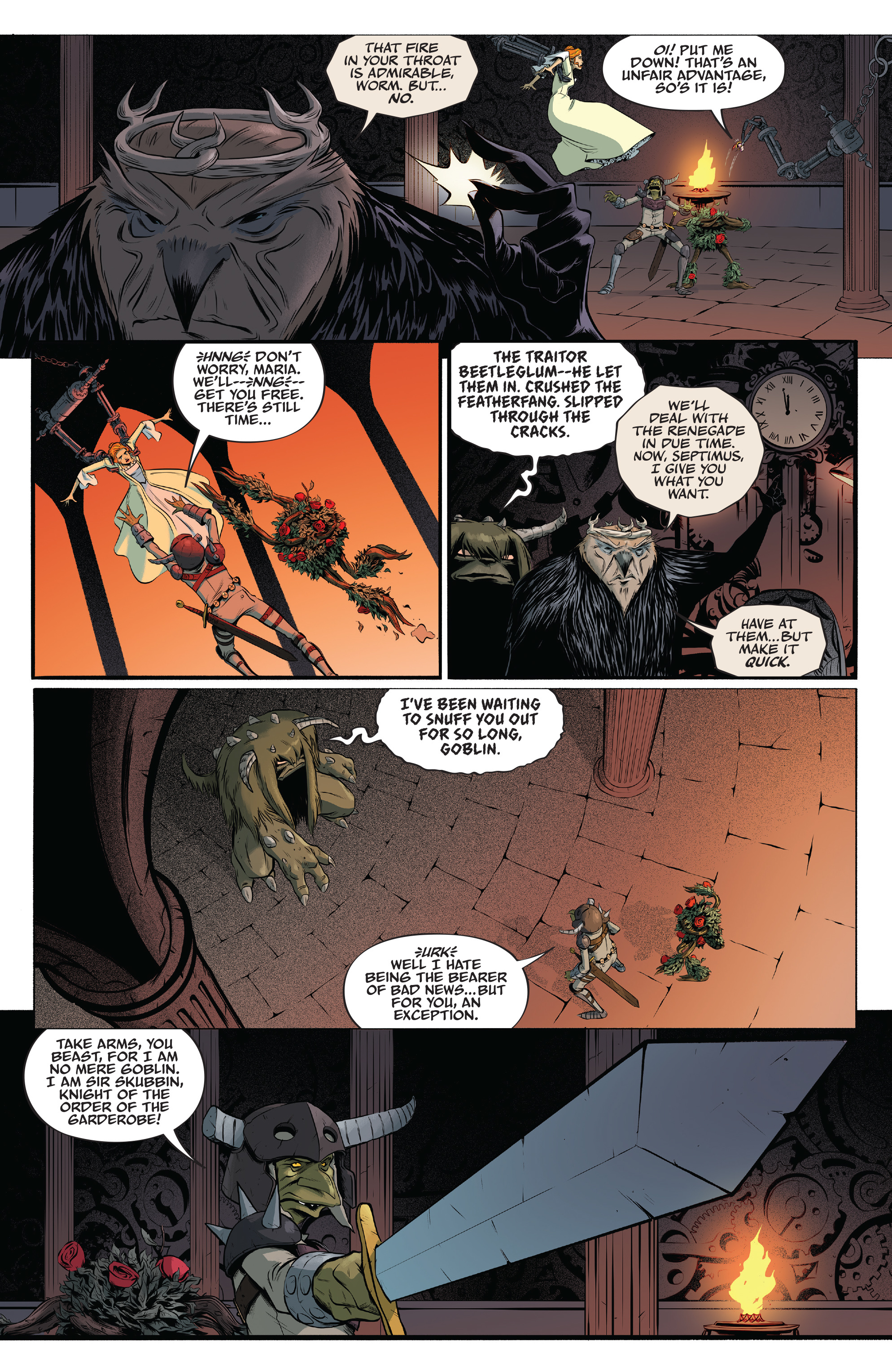 Read online Jim Henson's Labyrinth: Coronation comic -  Issue #11 - 14