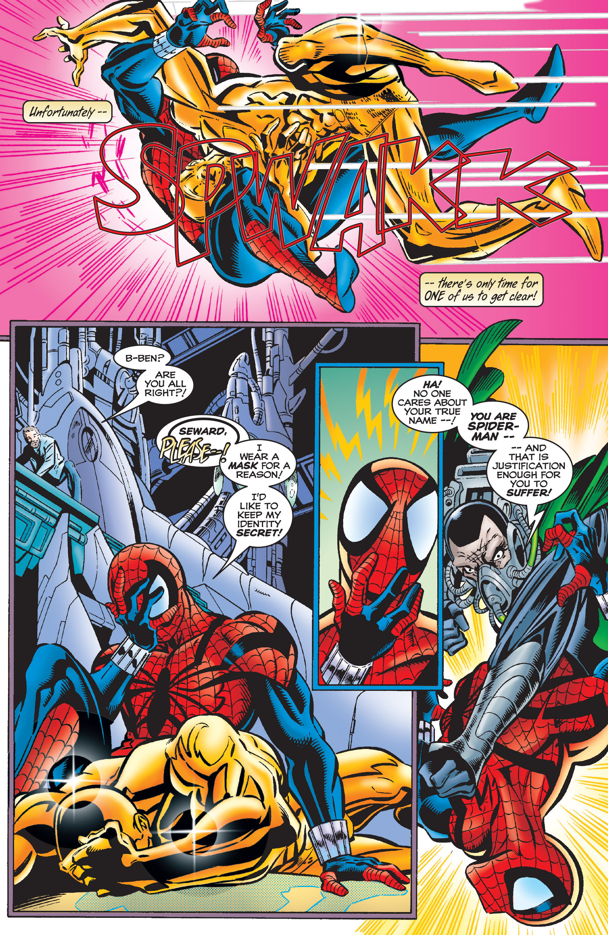 Read online The Amazing Spider-Man: The Complete Ben Reilly Epic comic -  Issue # TPB 4 - 124