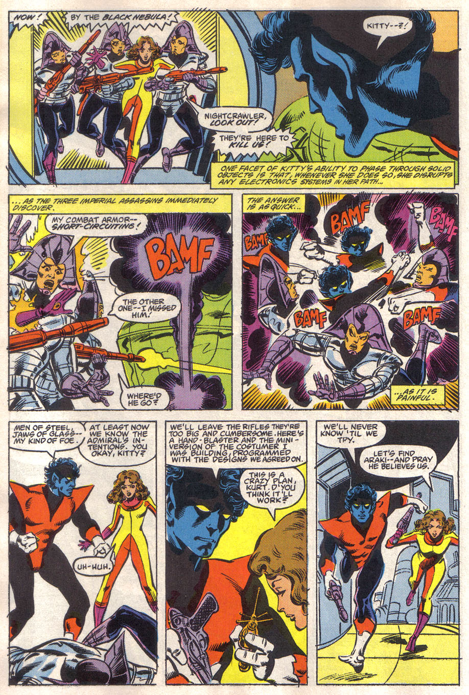 Read online X-Men Classic comic -  Issue #61 - 18