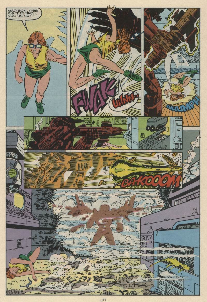 Read online Alpha Flight (1983) comic -  Issue #63 - 13