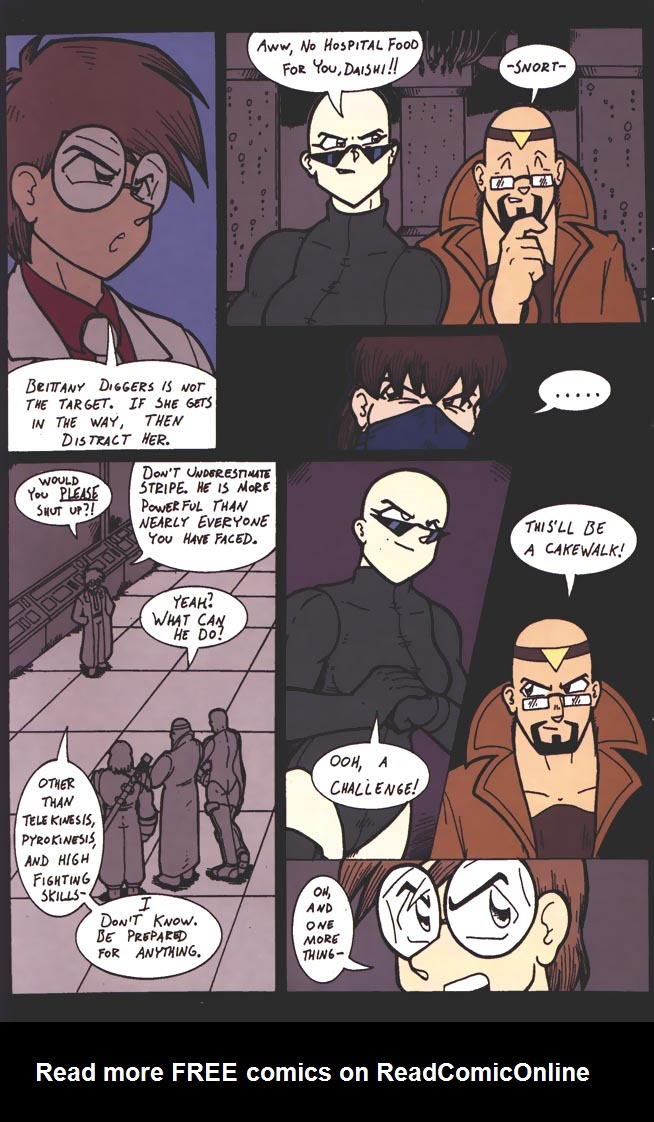 Read online Gold Digger Annual comic -  Issue #8.5 - 7