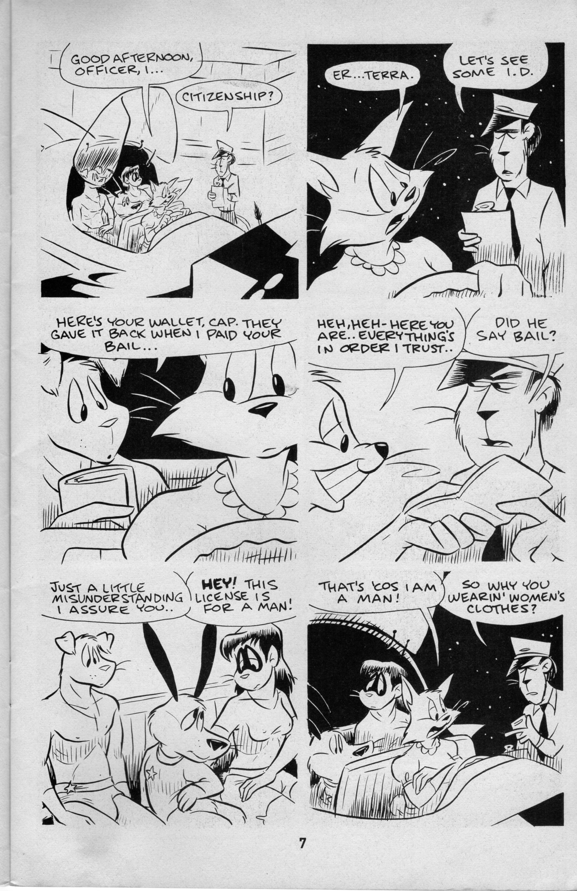 Read online Adventures of Captain Jack comic -  Issue #10 - 9