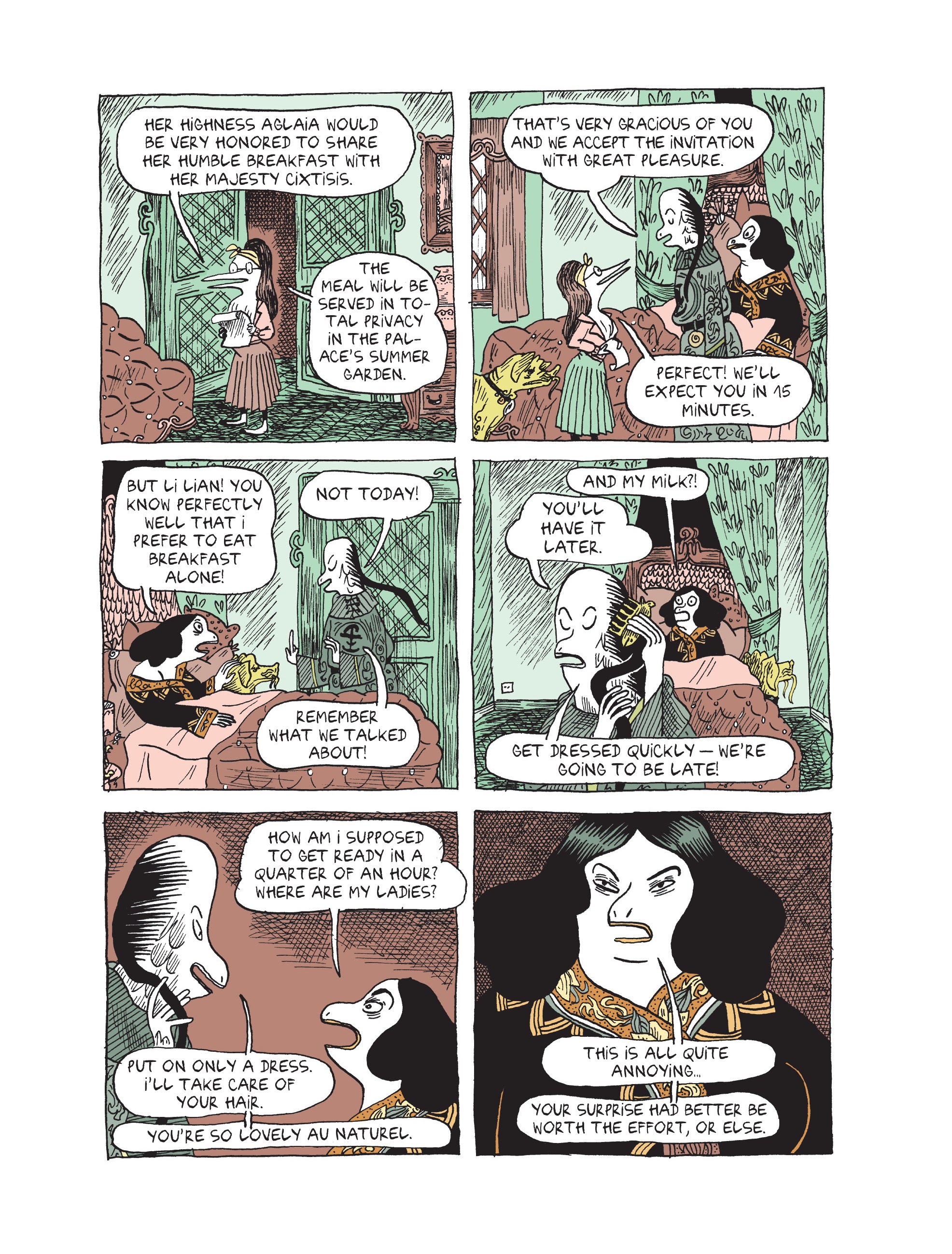 Read online The Empress Cixtisis comic -  Issue # TPB - 39