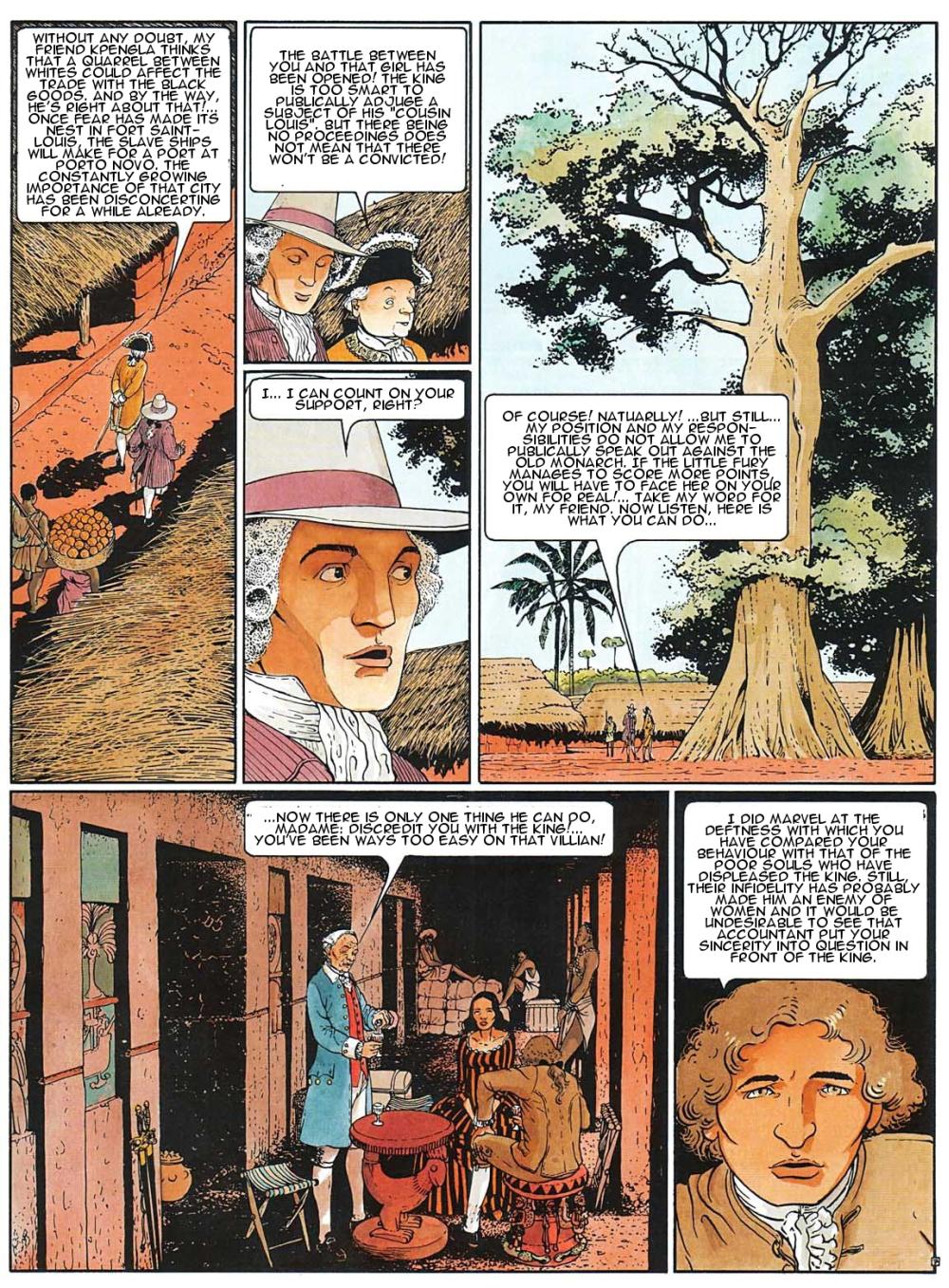 Read online The passengers of the wind comic -  Issue #4 - 9