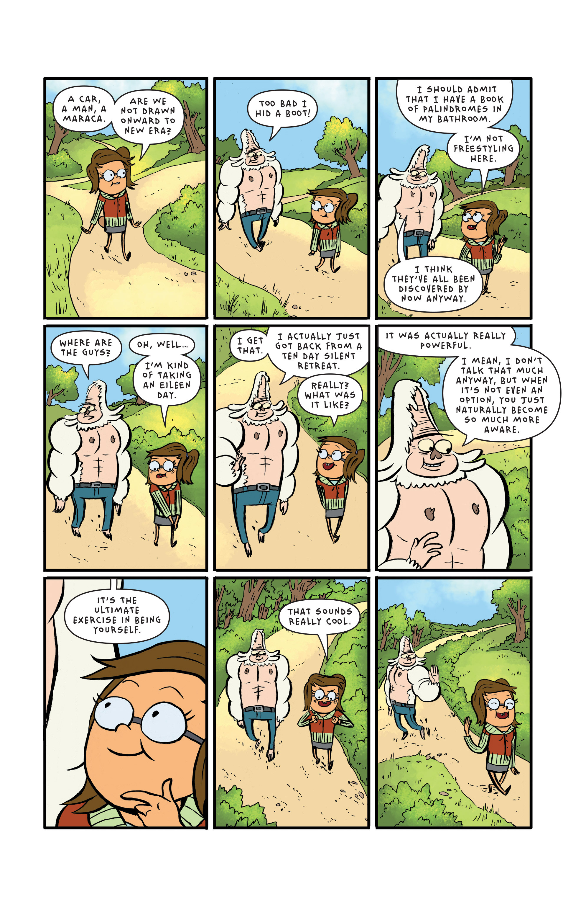 Read online Regular Show comic -  Issue #13 - 6