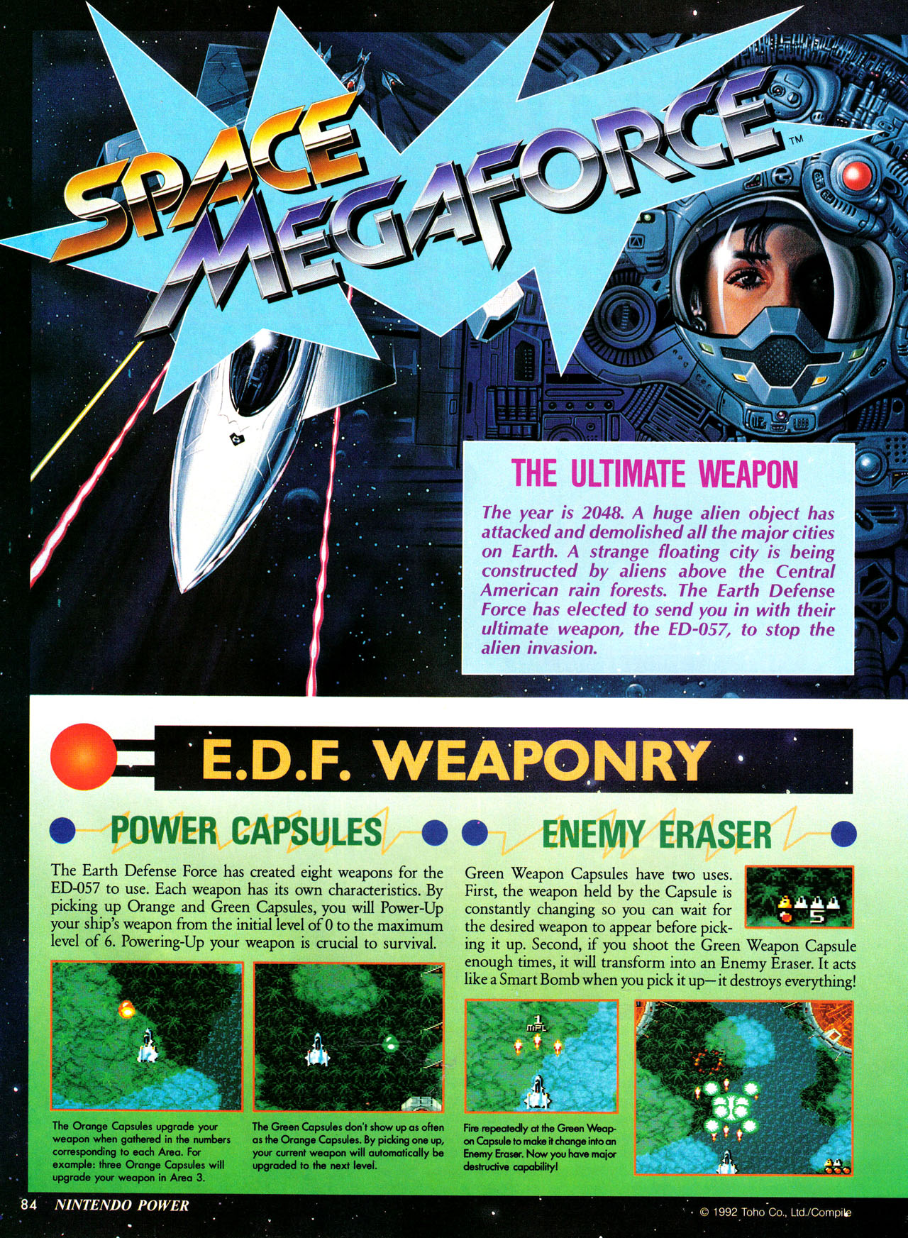 Read online Nintendo Power comic -  Issue #42 - 93