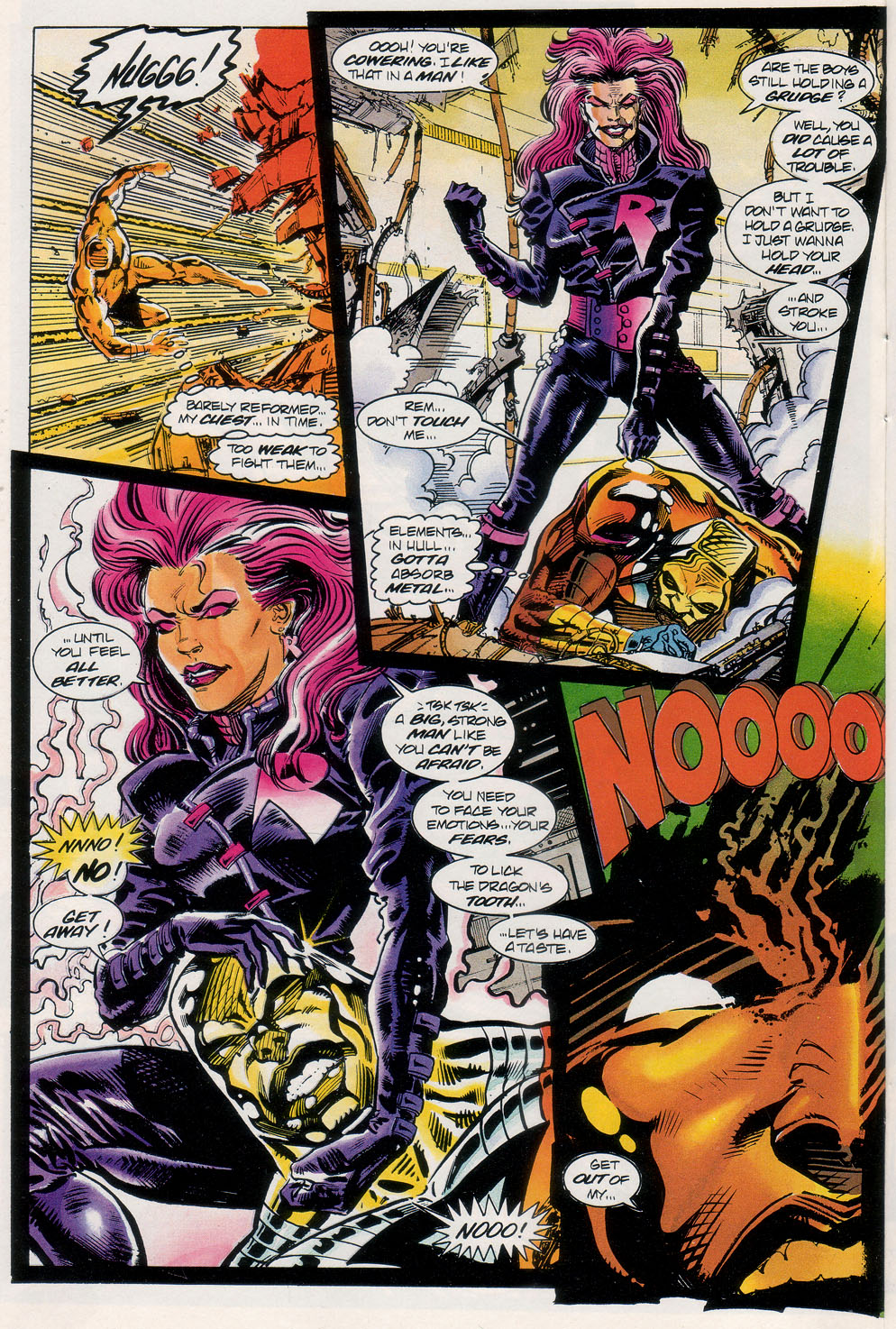 Read online Earth 4 comic -  Issue #3 - 7