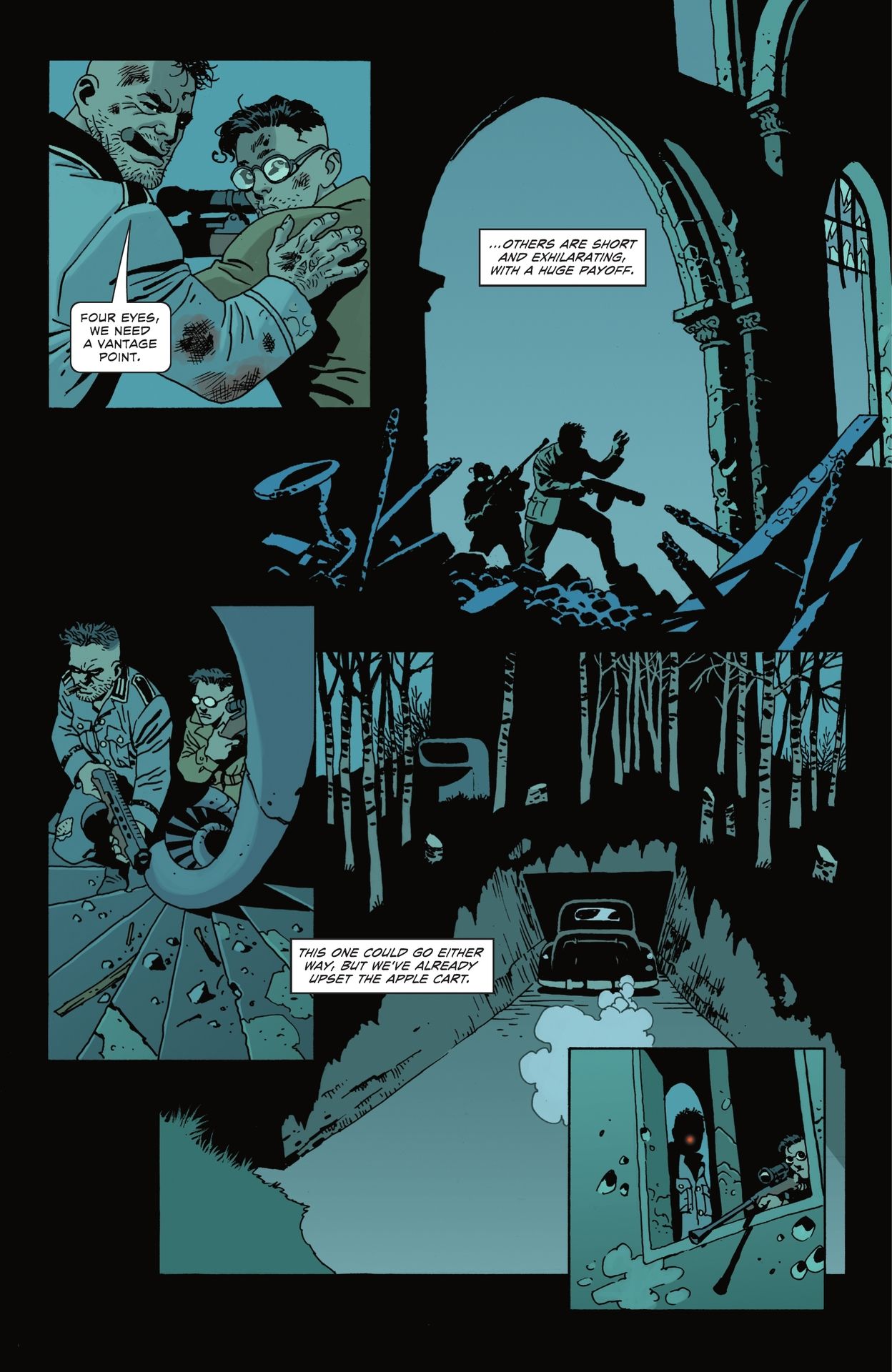 Read online DC Horror Presents: Sgt. Rock vs. The Army of the Dead comic -  Issue #4 - 23