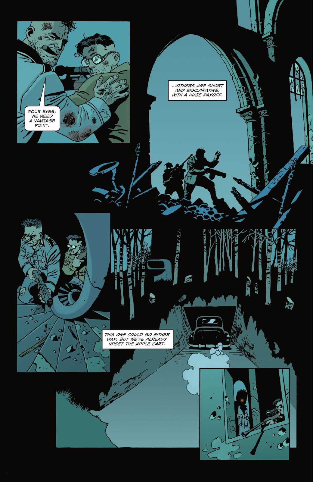 DC Horror Presents: Sgt. Rock vs. The Army of the Dead issue 4 - Page 23