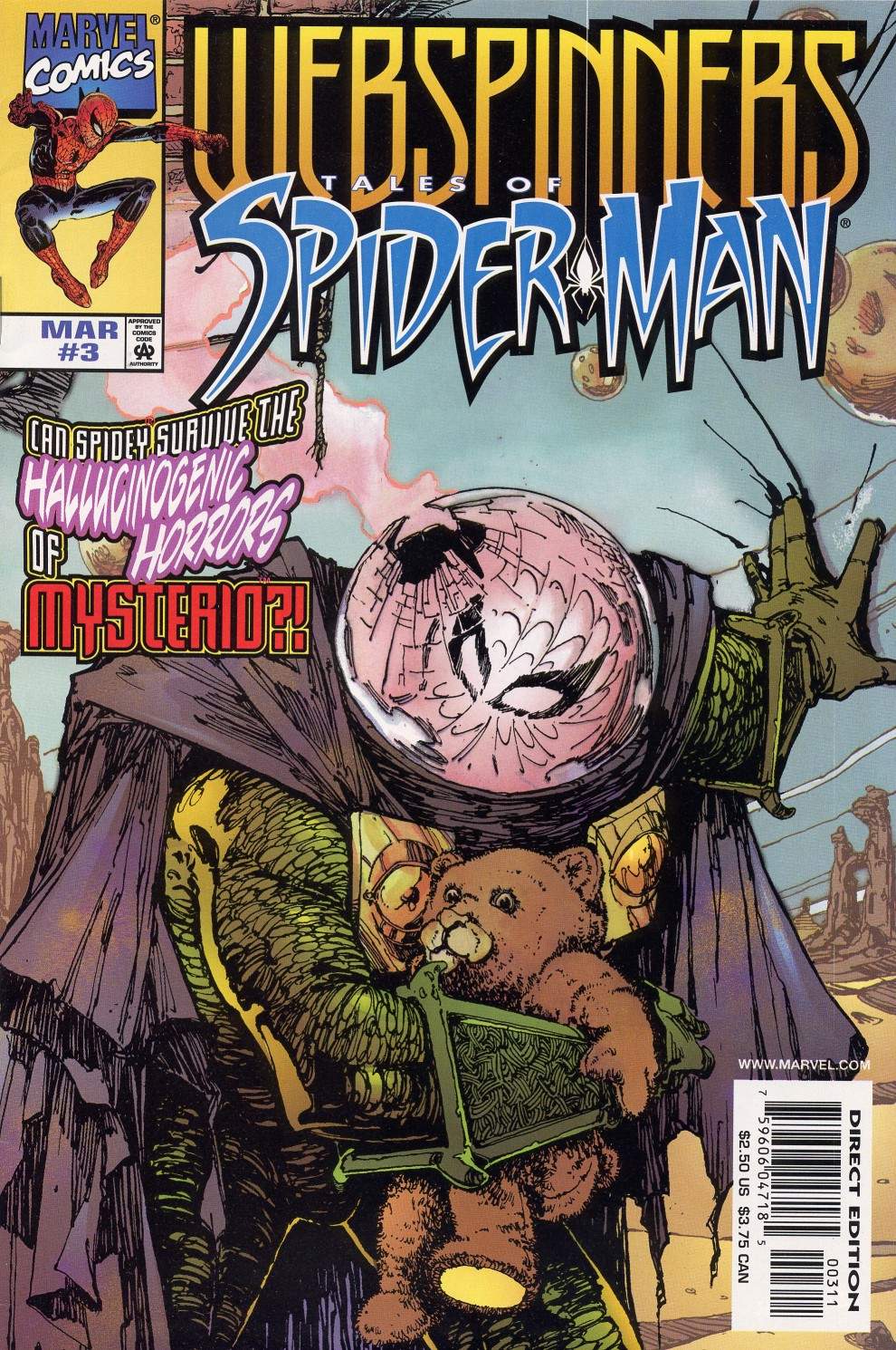 Read online Webspinners: Tales of Spider-Man comic -  Issue #3 - 1