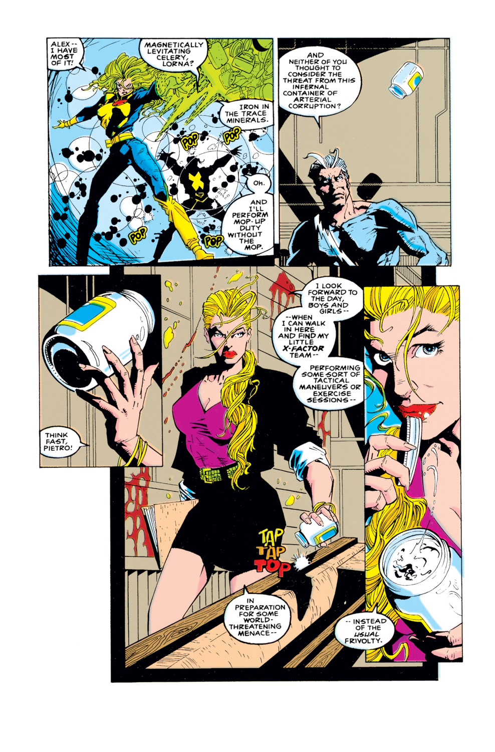 Read online X-Factor (1986) comic -  Issue # _ Annual 7 - 10