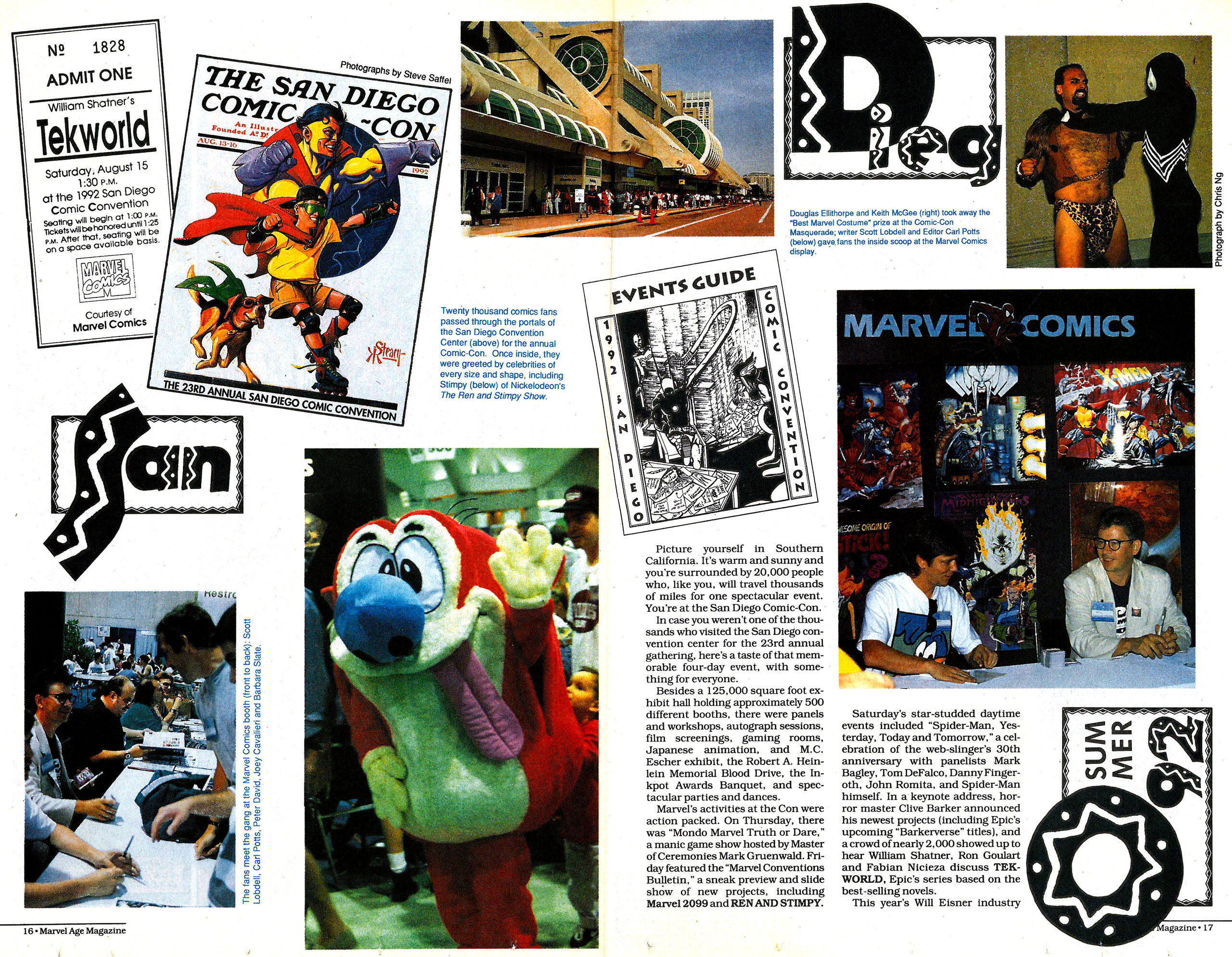 Read online Marvel Age comic -  Issue #119 - 17