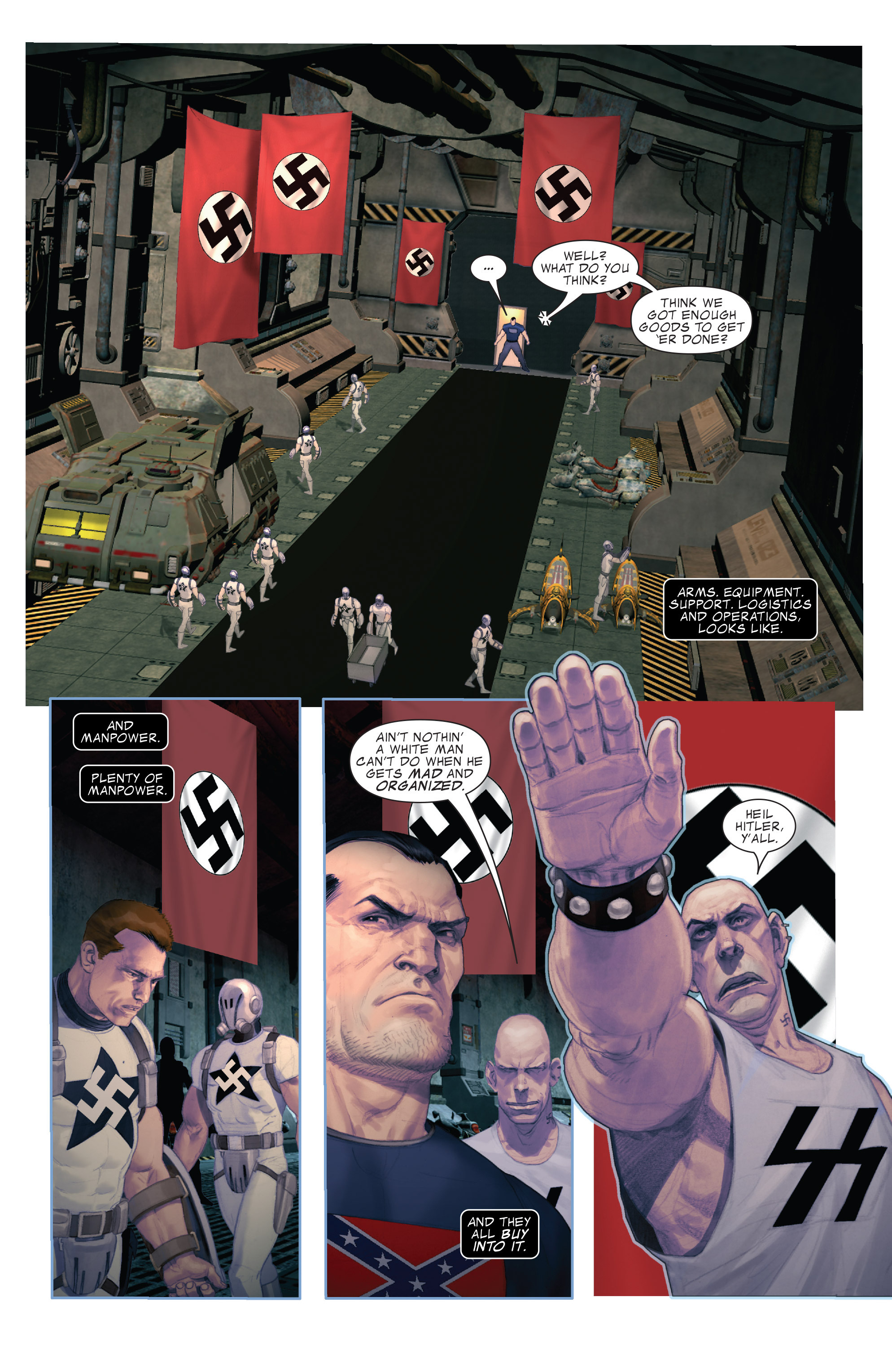 Read online Punisher War Journal comic -  Issue #9 - 8