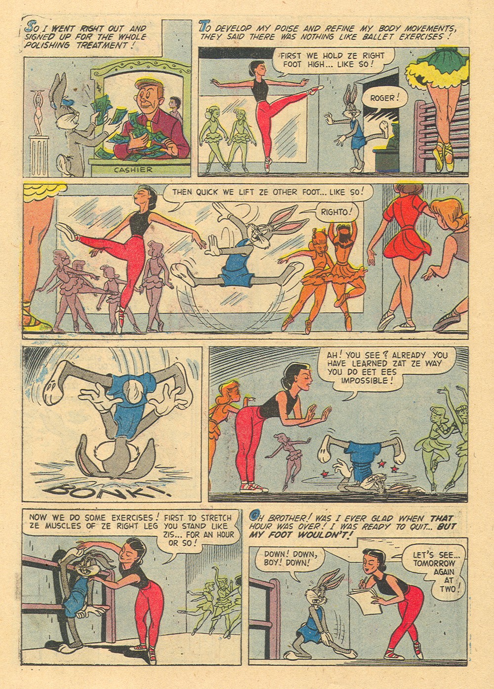 Read online Four Color Comics comic -  Issue #838 - 30