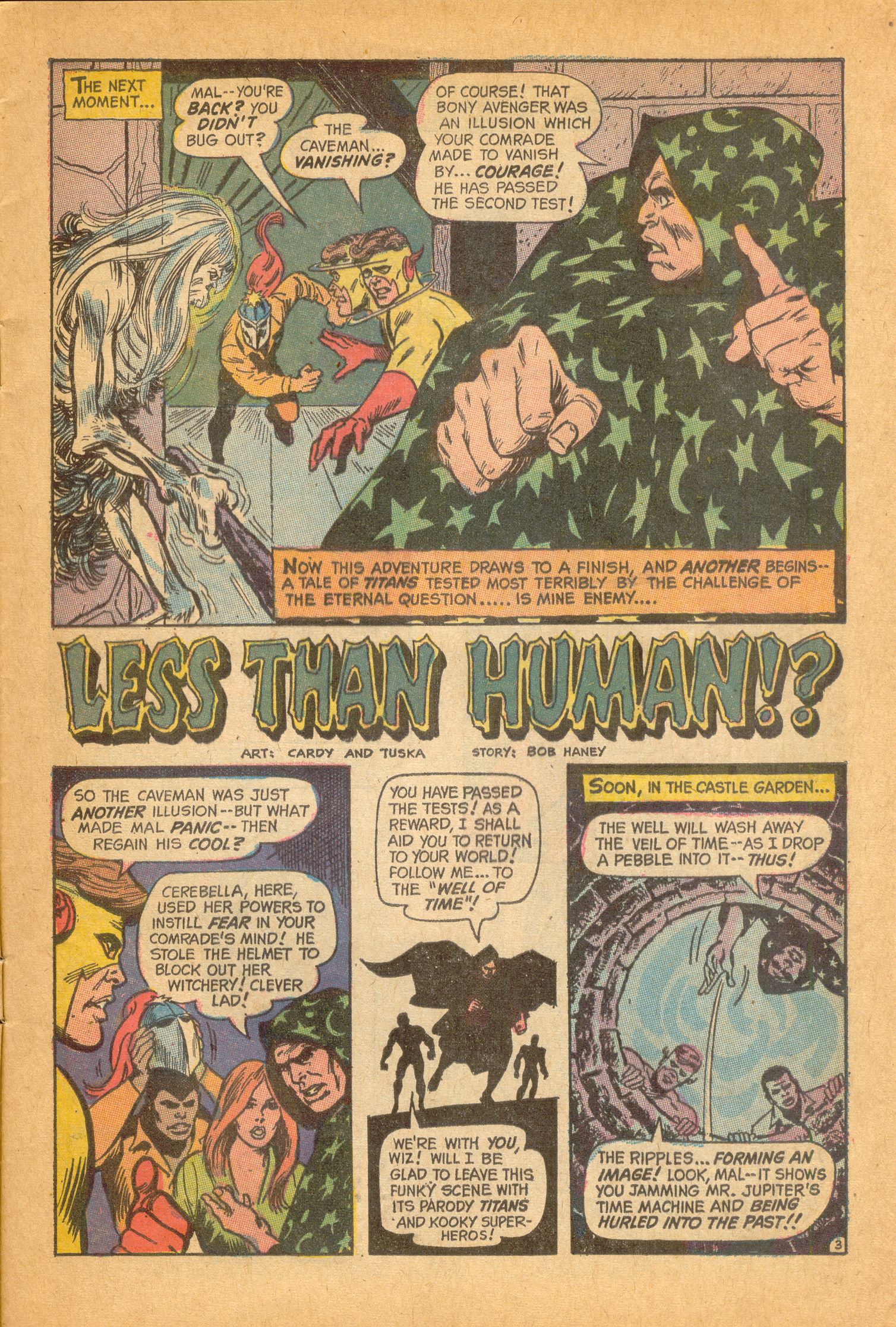 Read online Teen Titans (1966) comic -  Issue #33 - 4