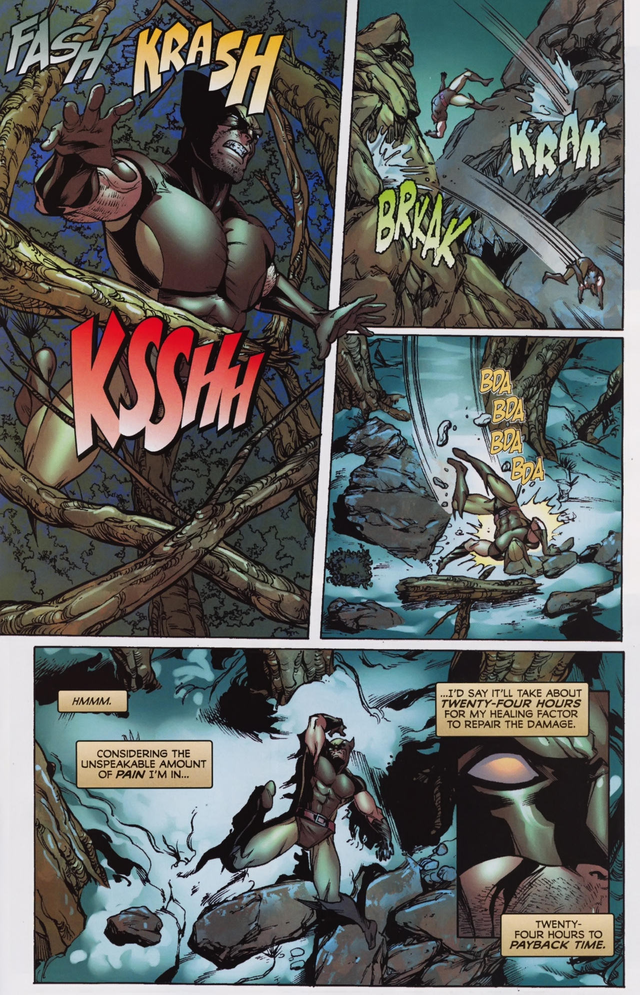 Read online Wolverine: First Class comic -  Issue #7 - 18