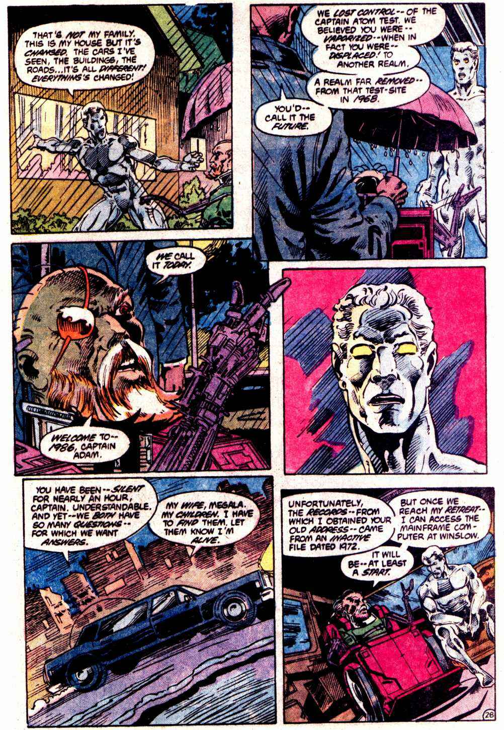 Read online Captain Atom (1987) comic -  Issue #1 - 29