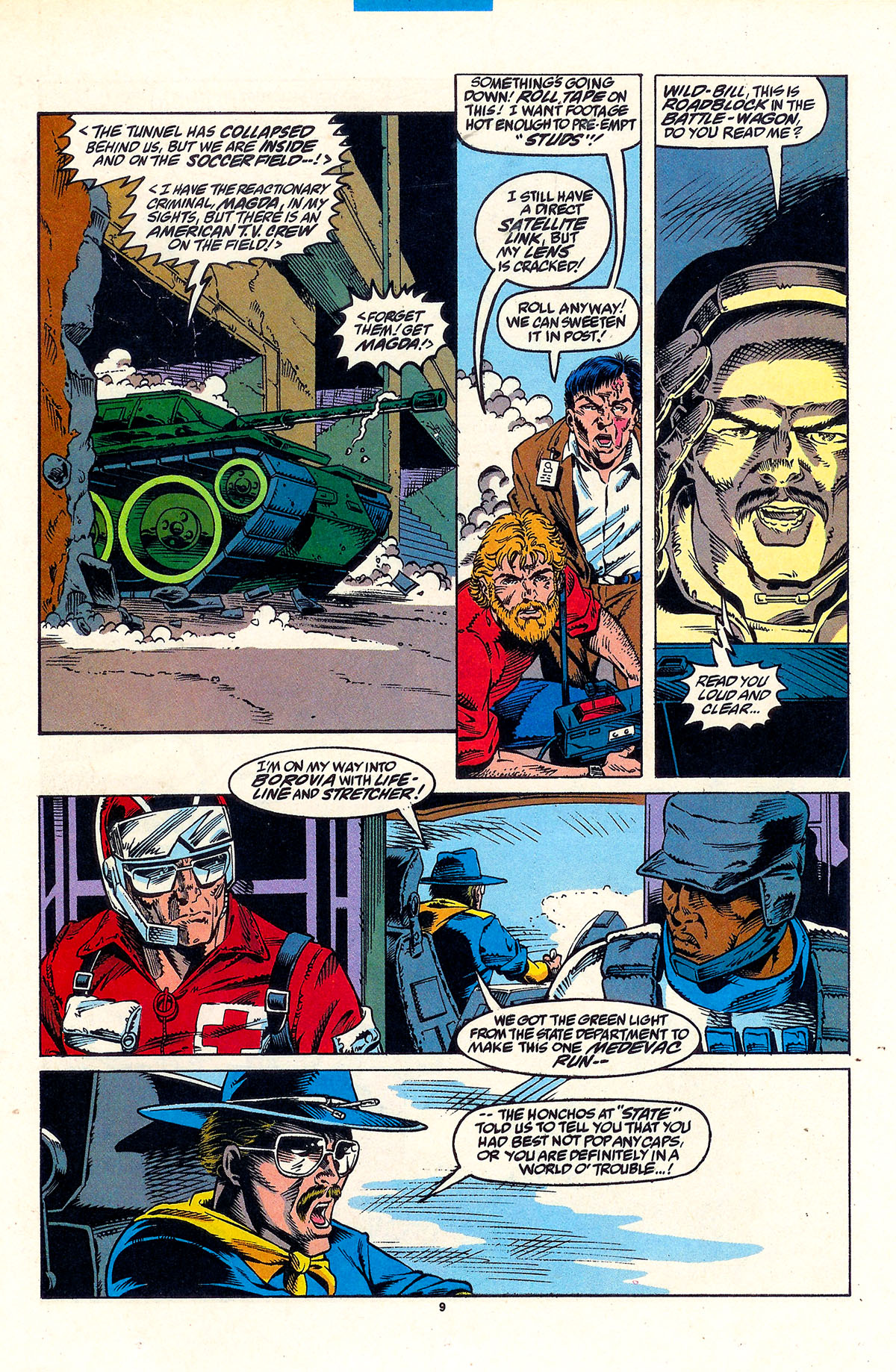 G.I. Joe: A Real American Hero 129 Page 6