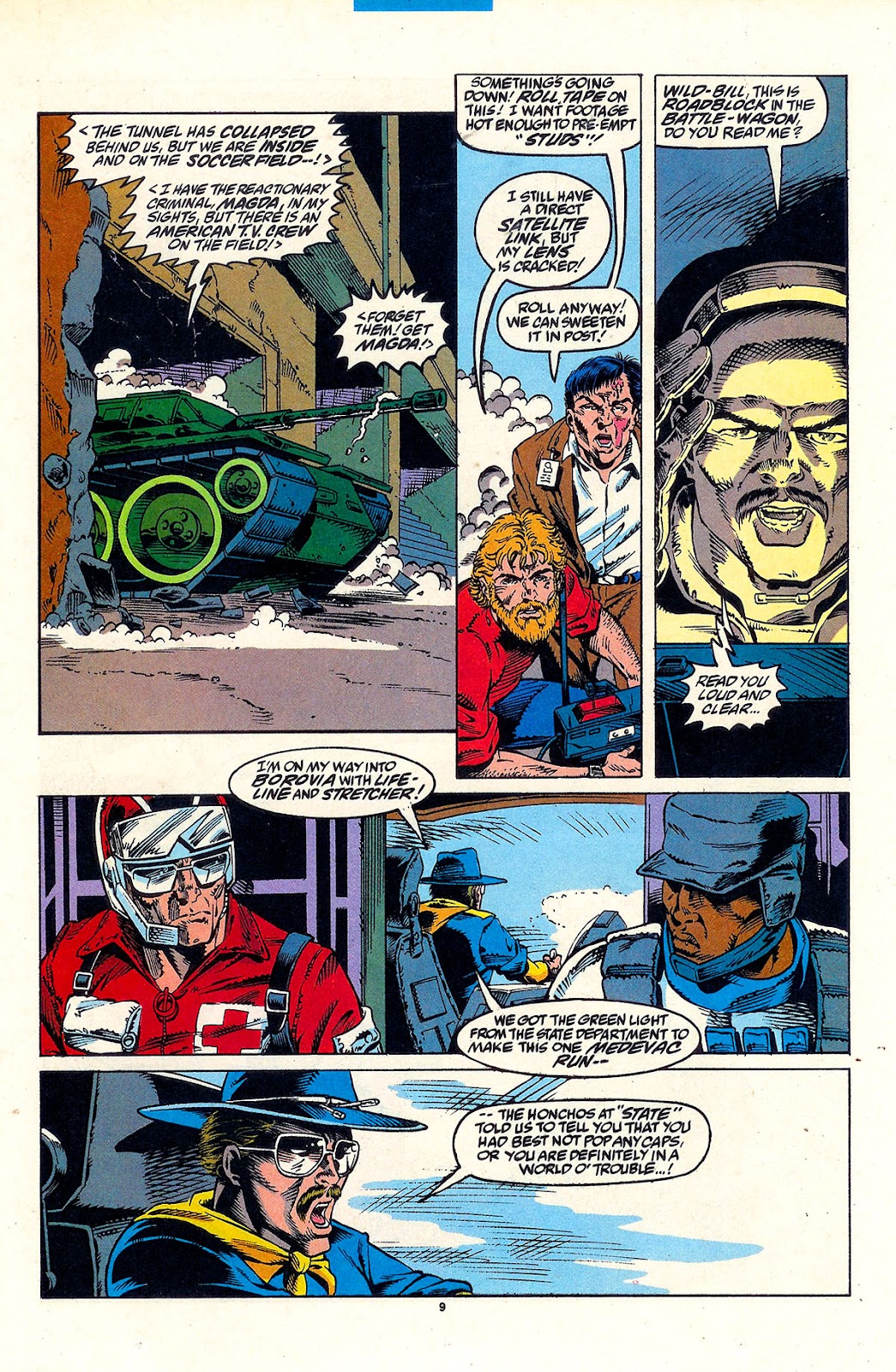 G.I. Joe: A Real American Hero issue 129 - Page 7