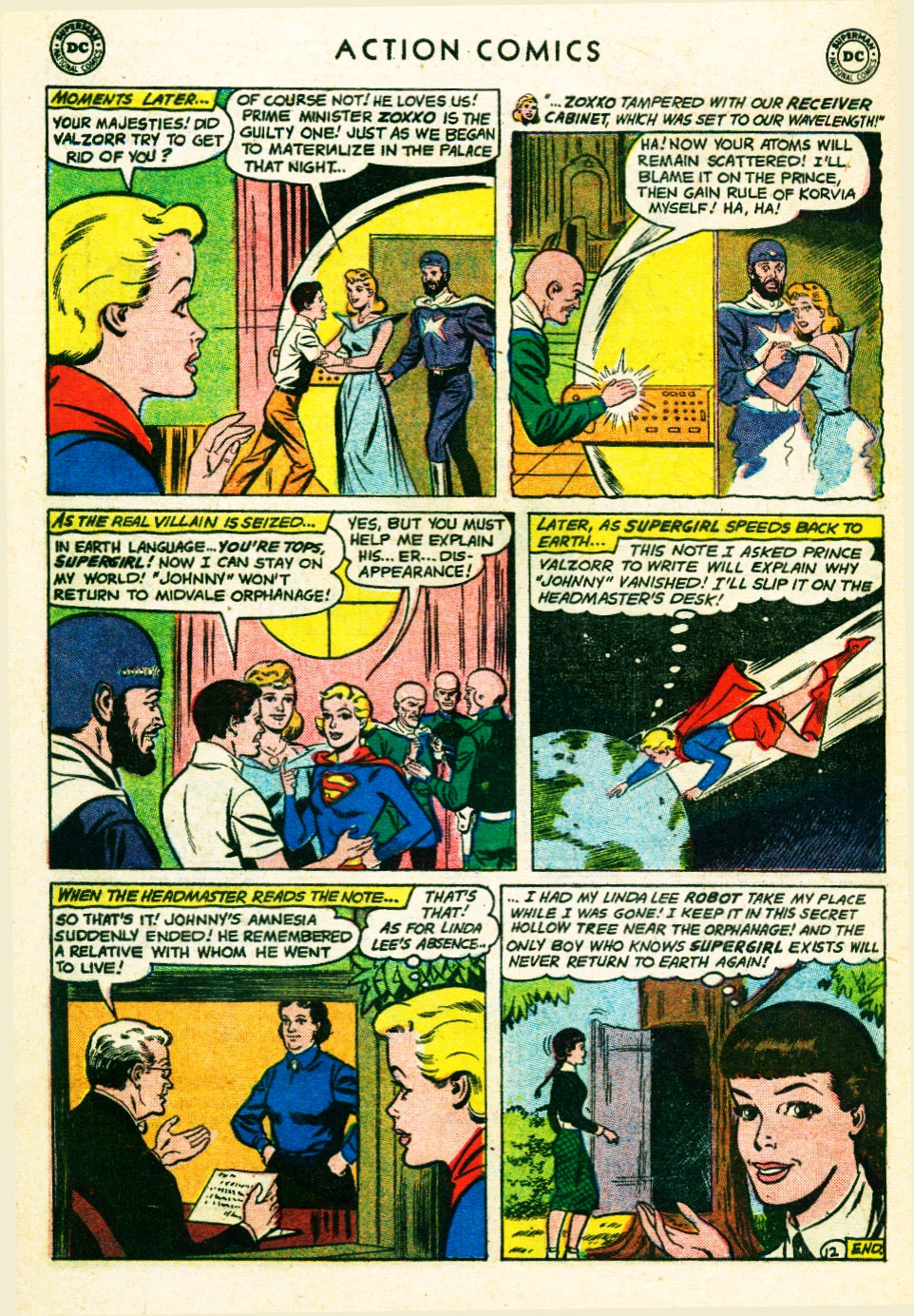 Read online Action Comics (1938) comic -  Issue #263 - 30