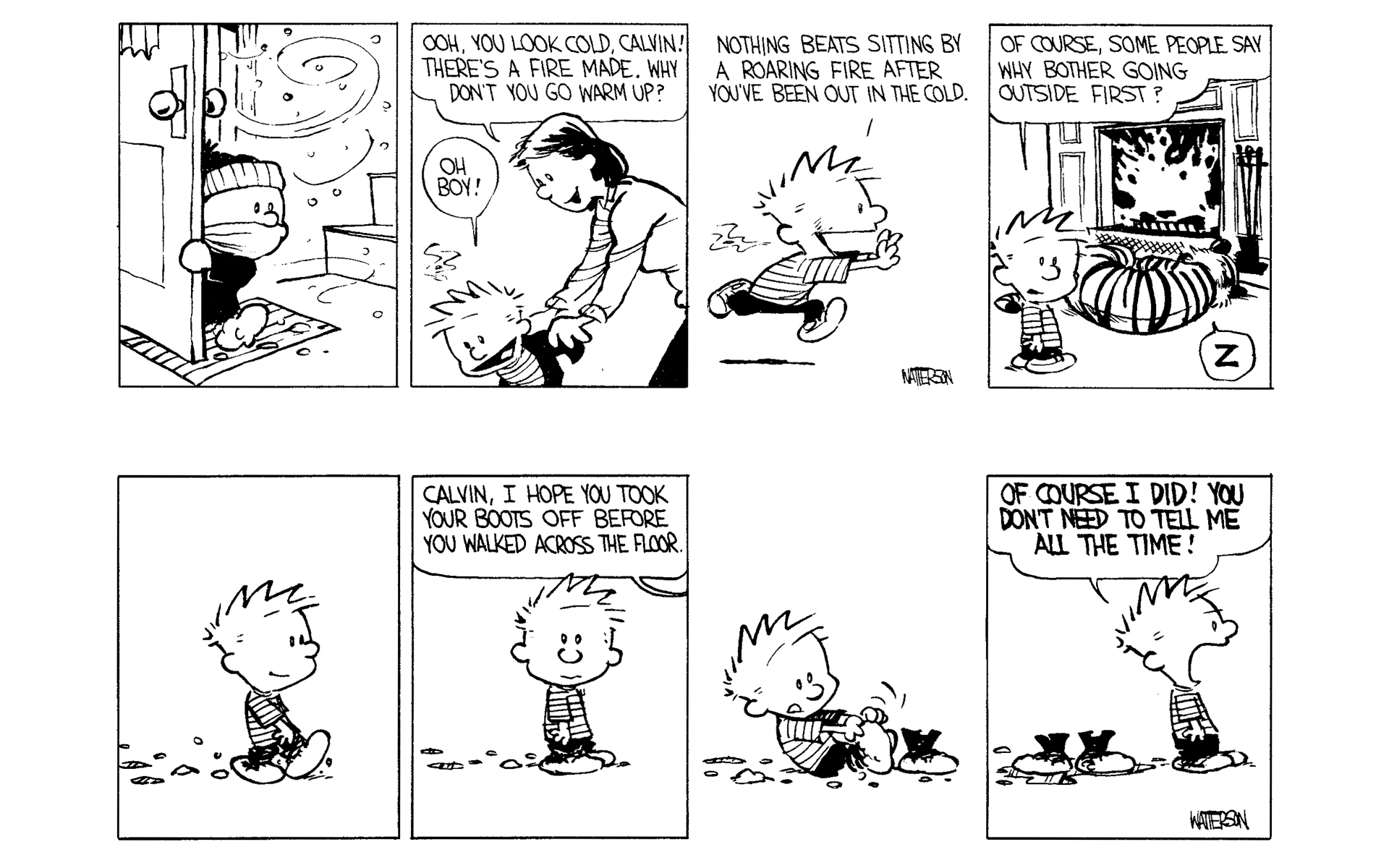 Read online Calvin and Hobbes comic -  Issue #2 - 83