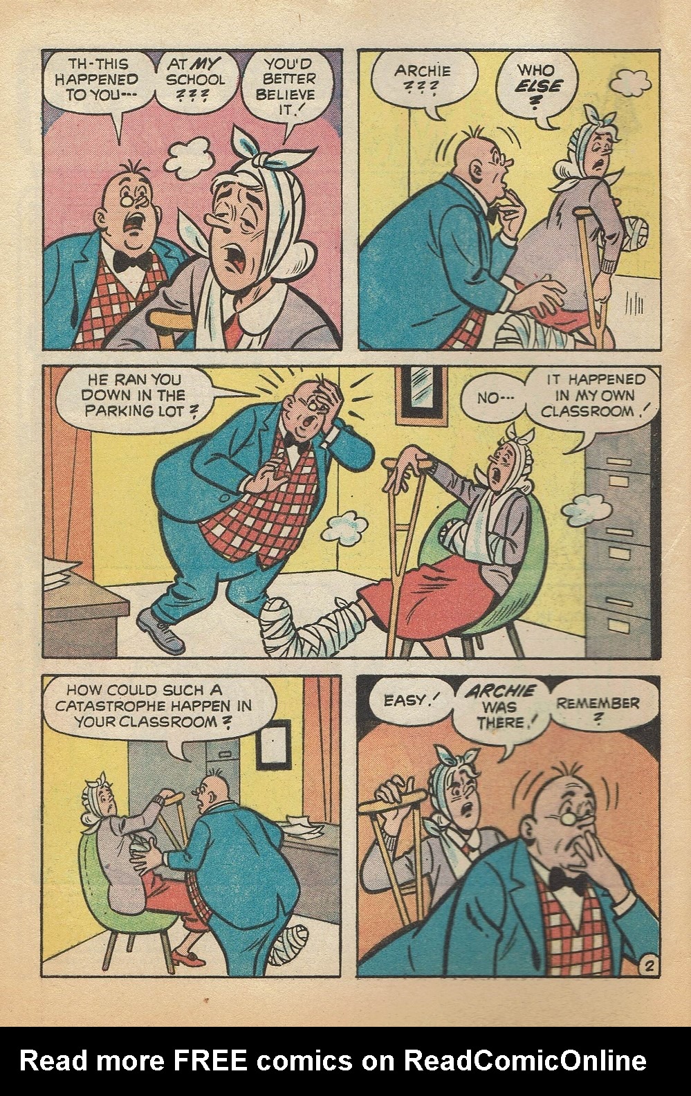 Read online Archie and Me comic -  Issue #59 - 4