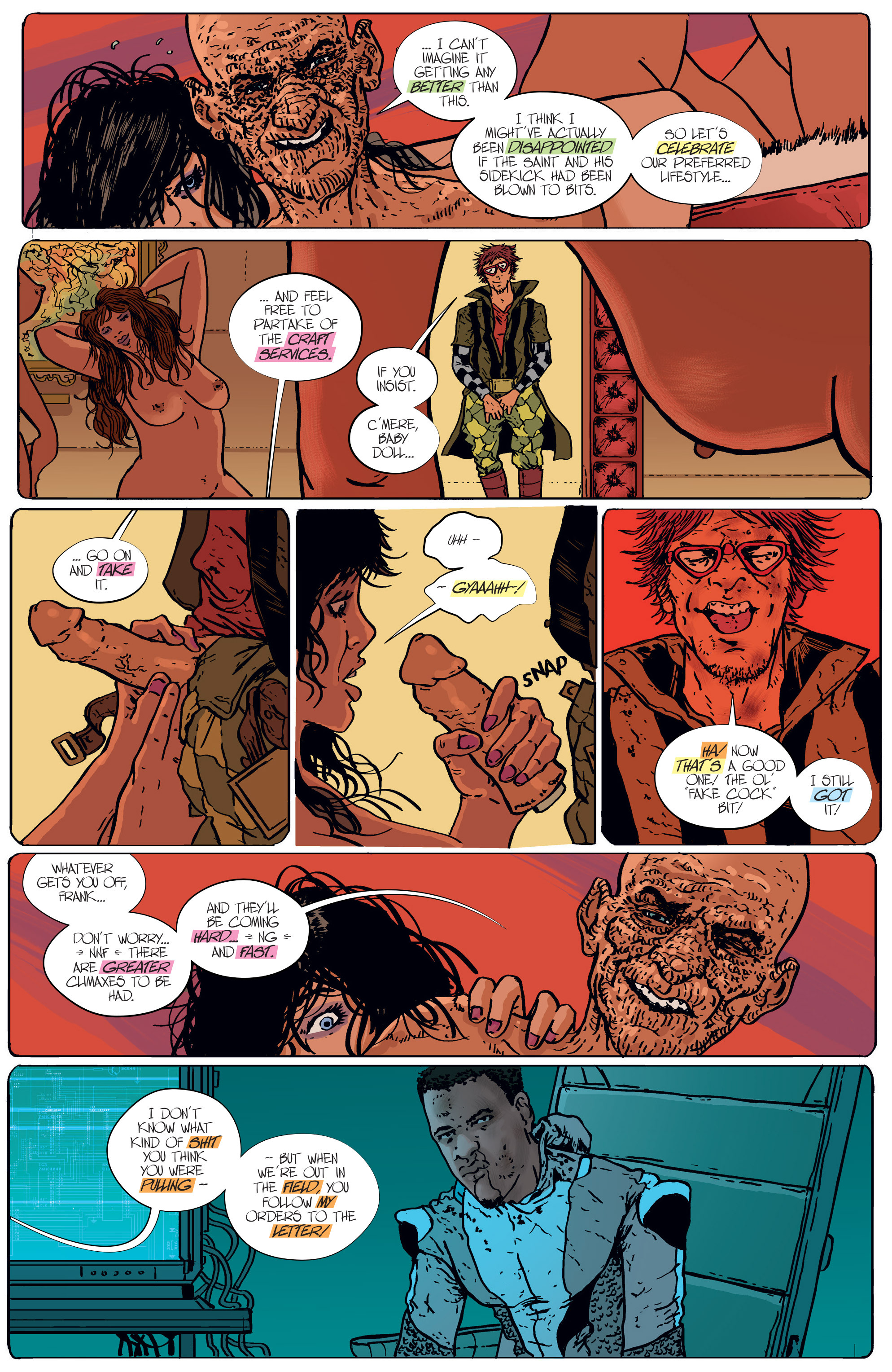 Read online Sex comic -  Issue #9 - 18