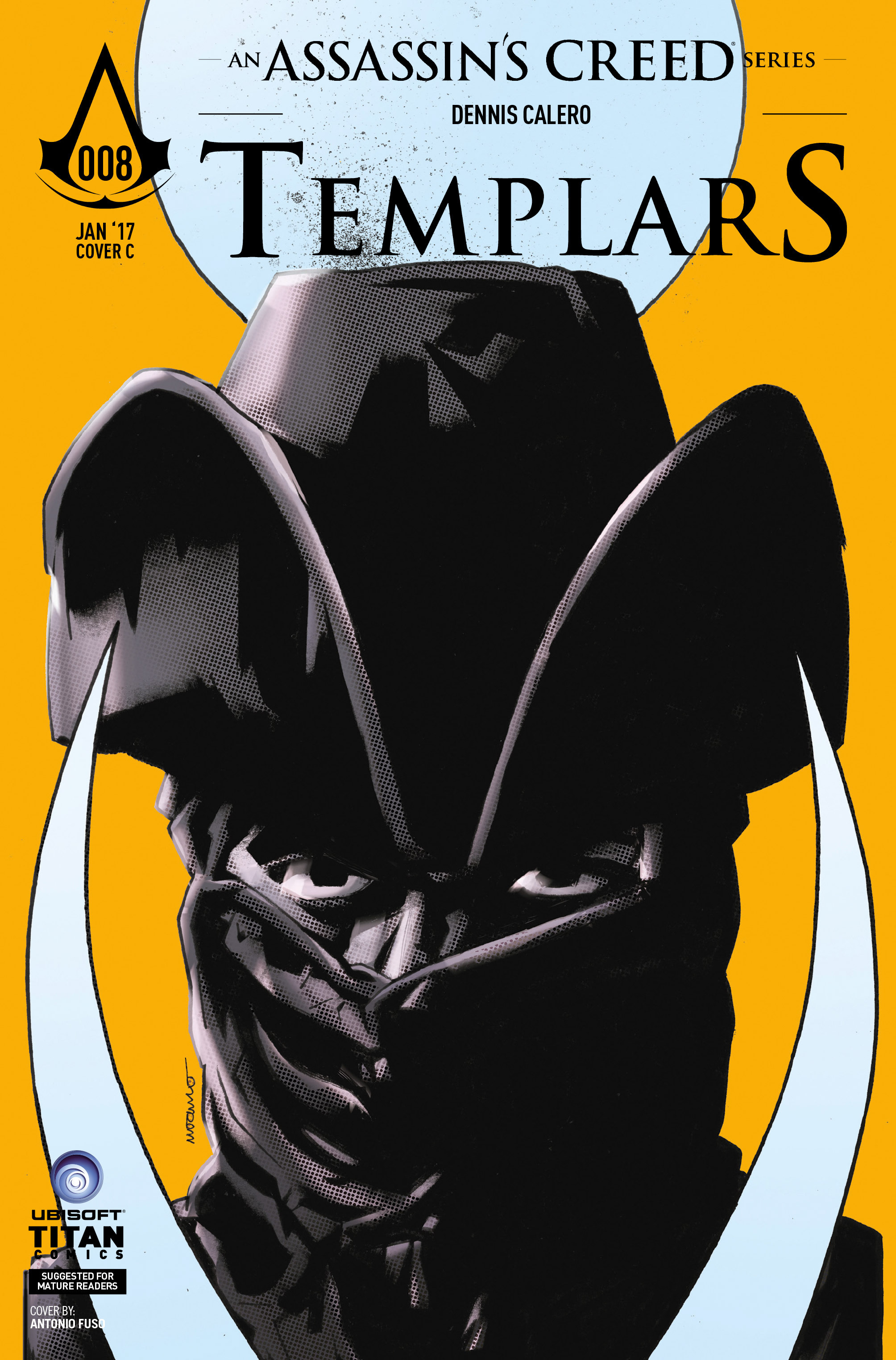 Read online Templars comic -  Issue #8 - 3