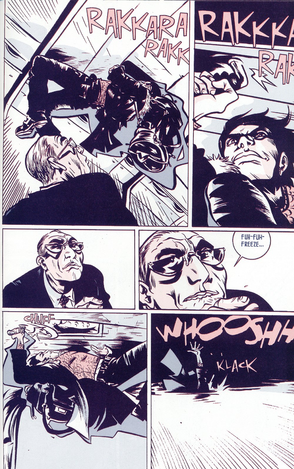 Read online Heavy Liquid comic -  Issue #5 - 37