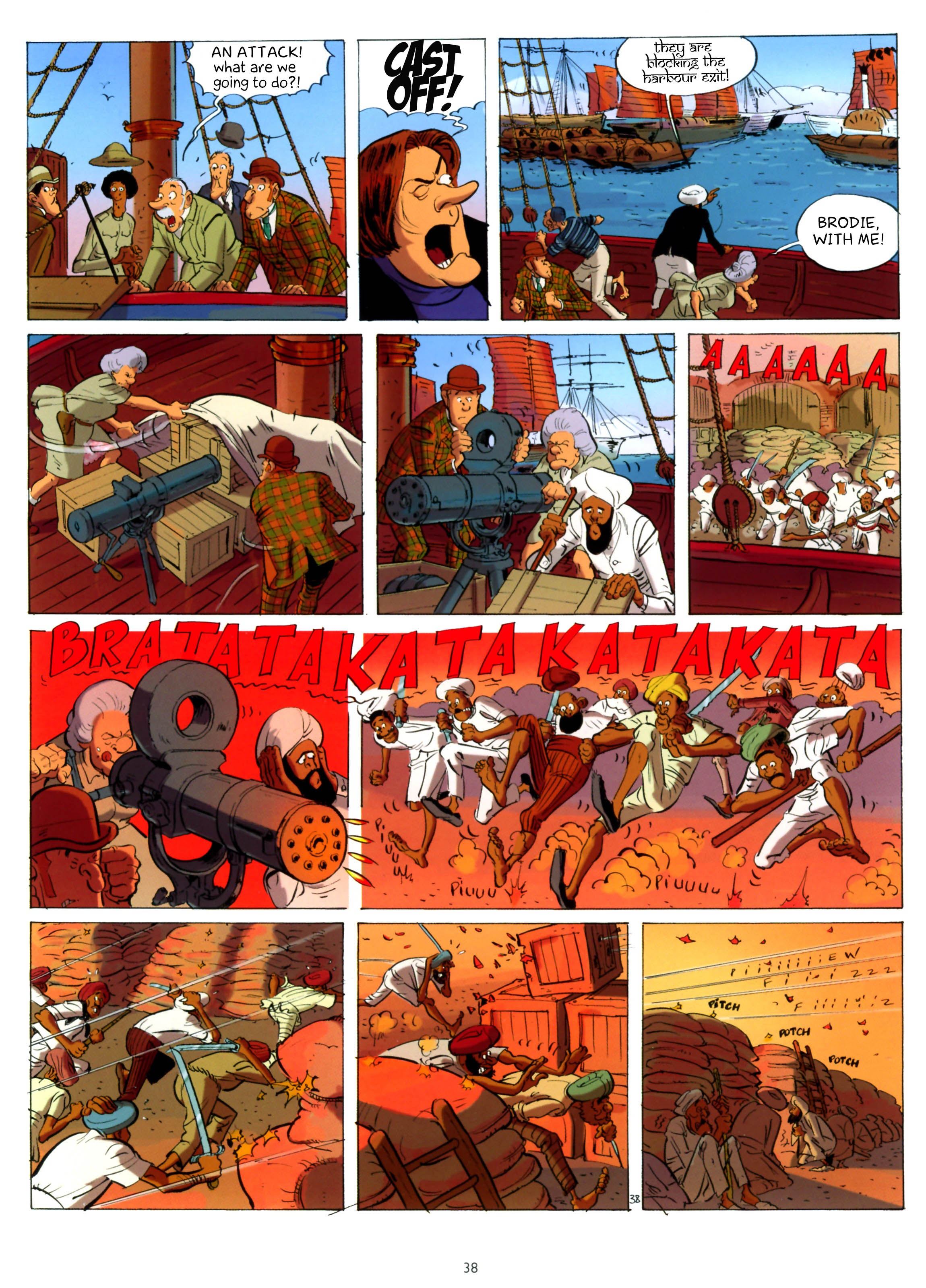 Read online Baker Street (2000) comic -  Issue #4 - 42