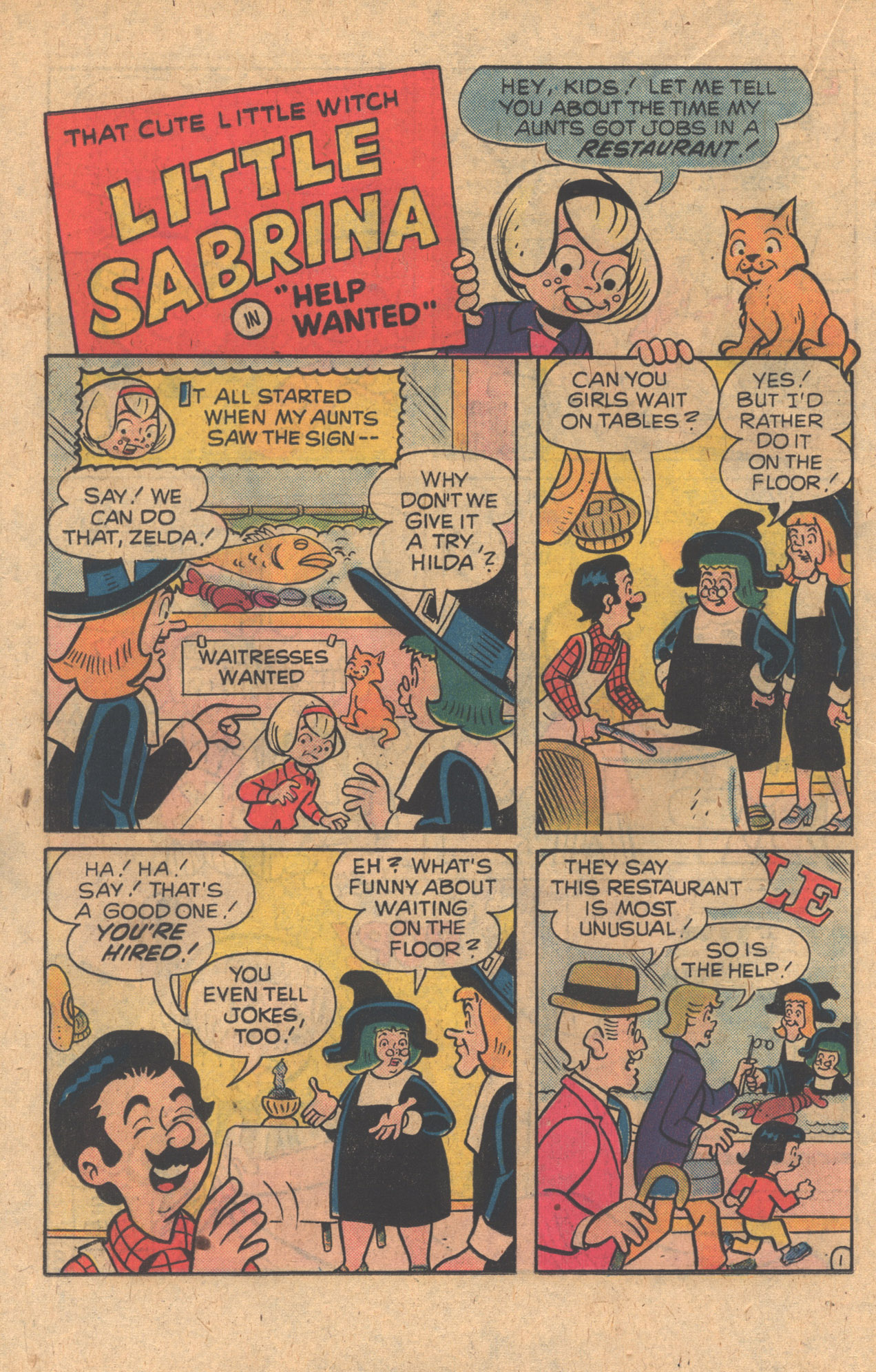 Read online The Adventures of Little Archie comic -  Issue #107 - 22