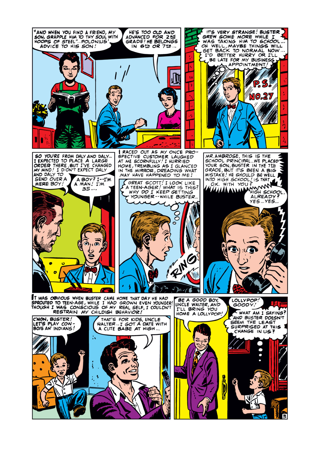 Read online Strange Tales (1951) comic -  Issue #2 - 20