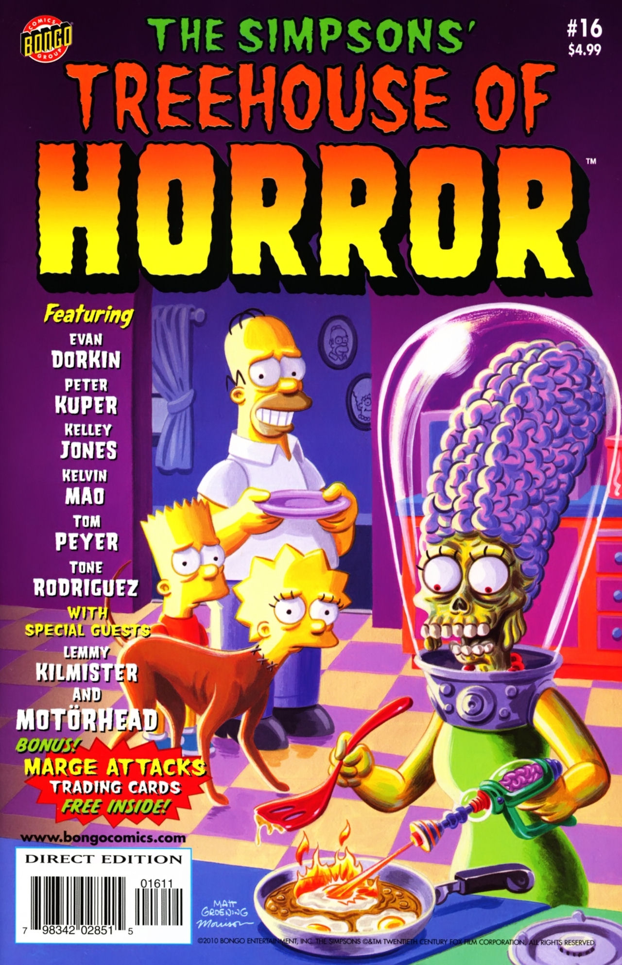 Read online Treehouse of Horror comic -  Issue #16 - 2