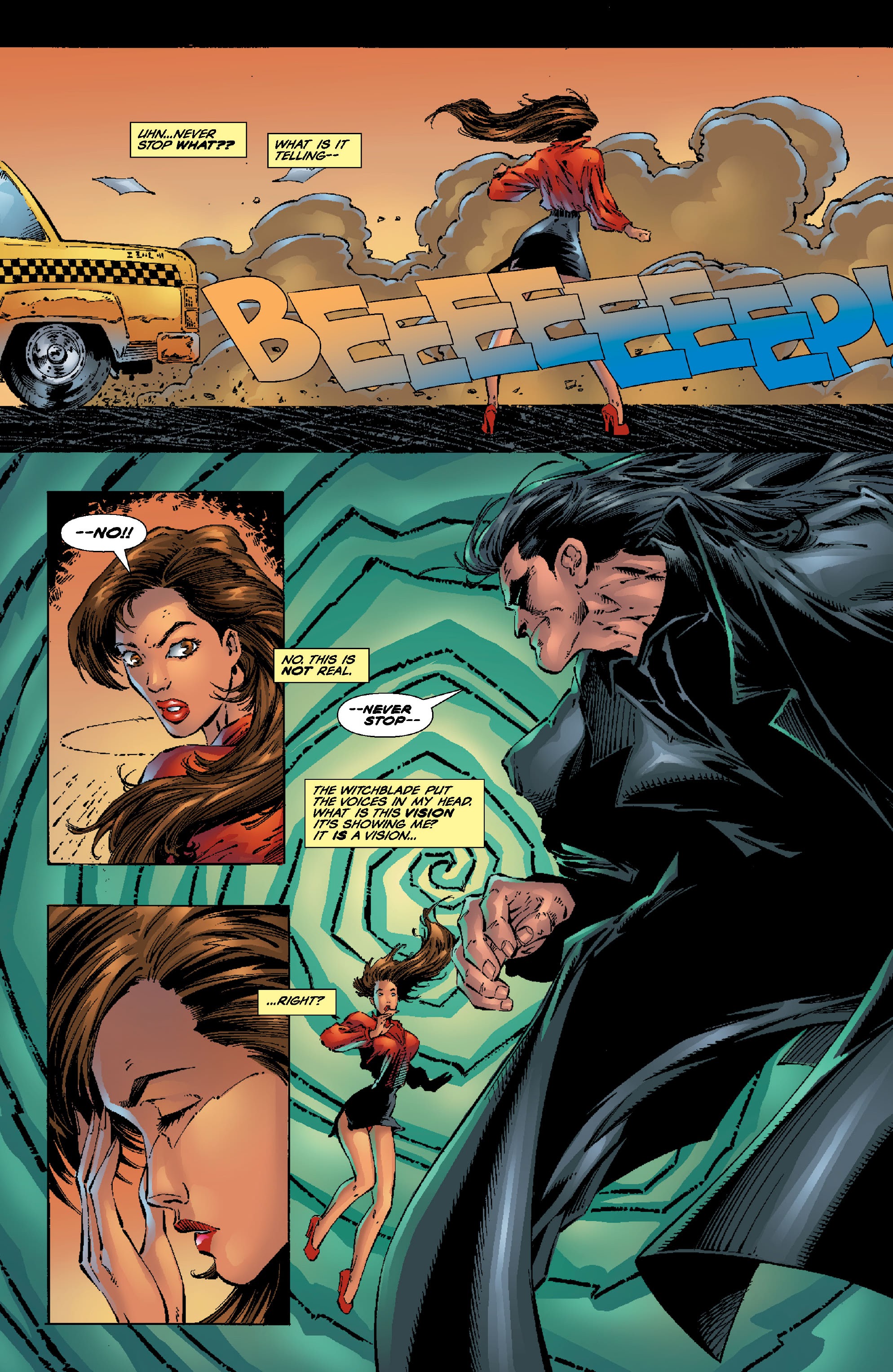 Read online The Complete Witchblade comic -  Issue # TPB 1 (Part 2) - 81