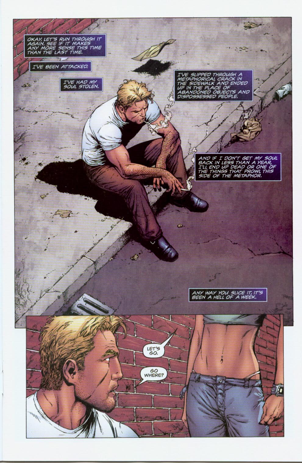 Read online Midnight Nation comic -  Issue #3 - 3