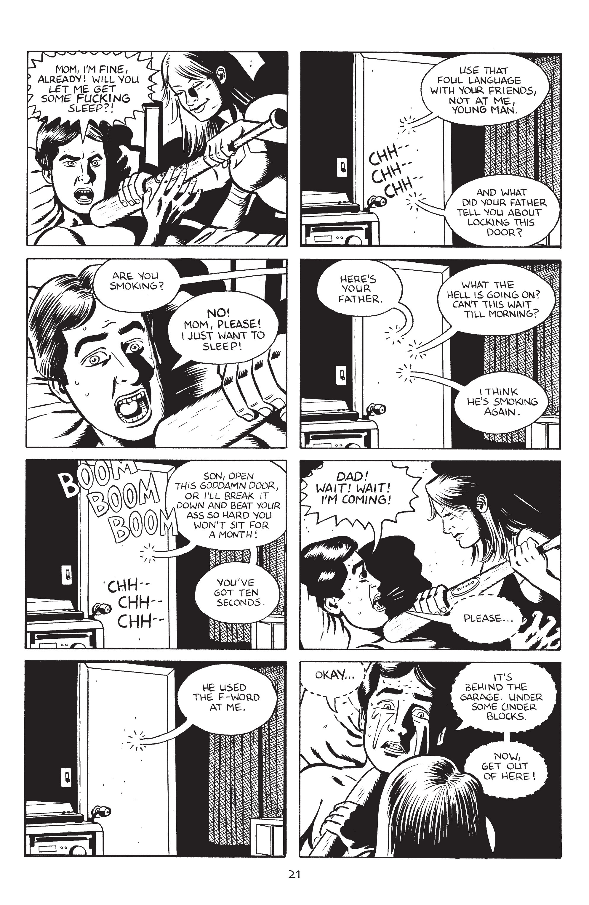 Read online Stray Bullets comic -  Issue #30 - 23