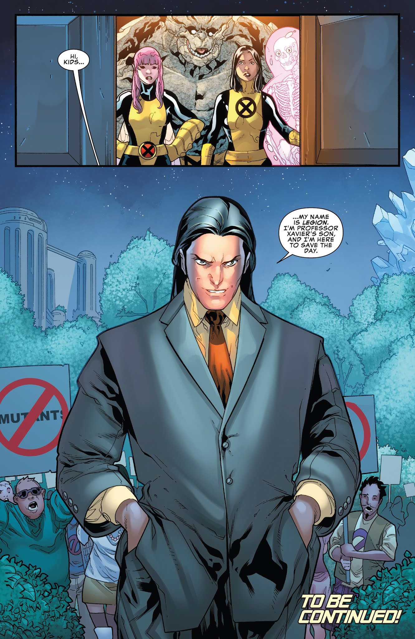 Read online Uncanny X-Men (2019) comic -  Issue #2 - 22