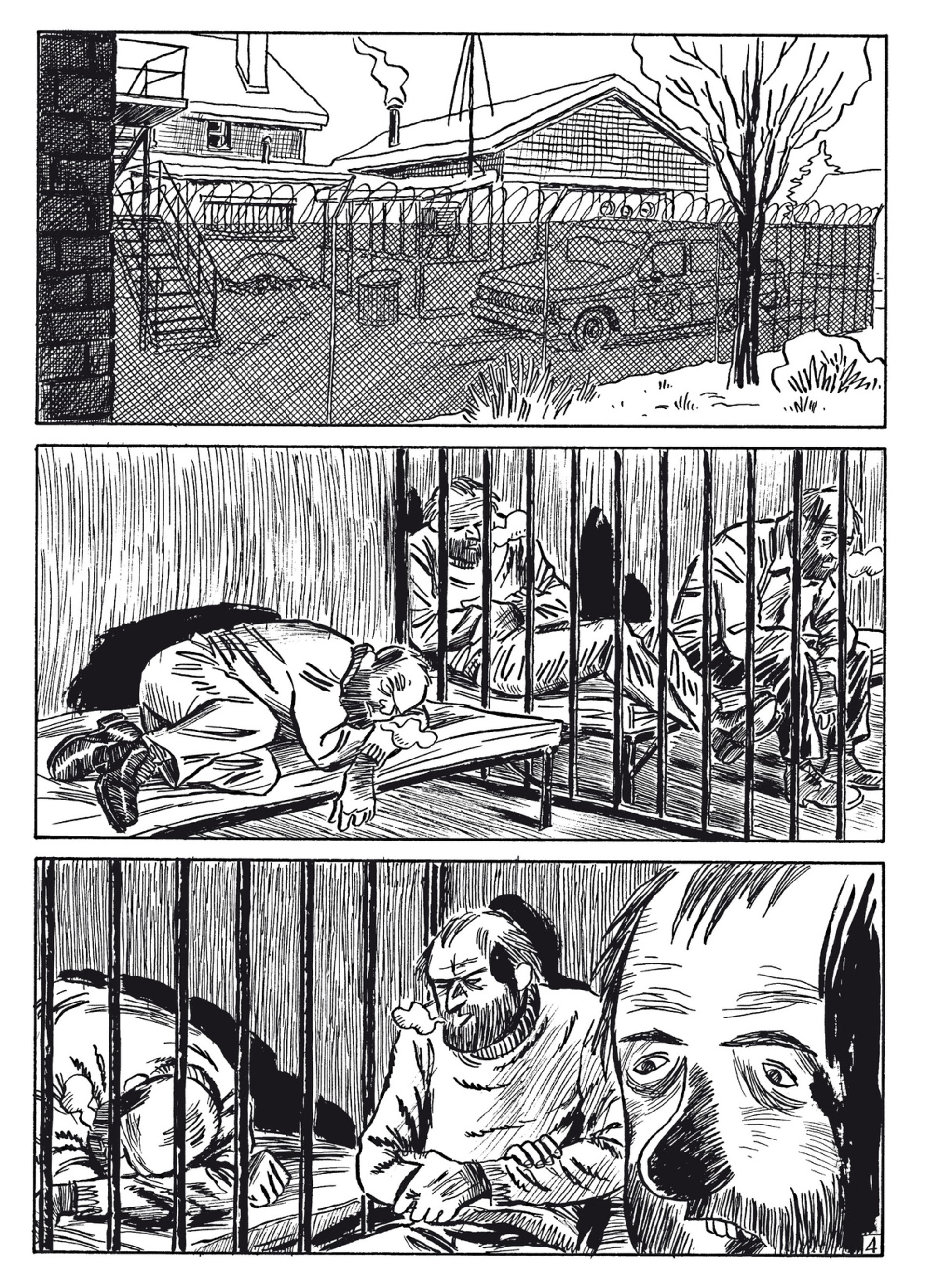 Read online Snow Day comic -  Issue #1 - 7