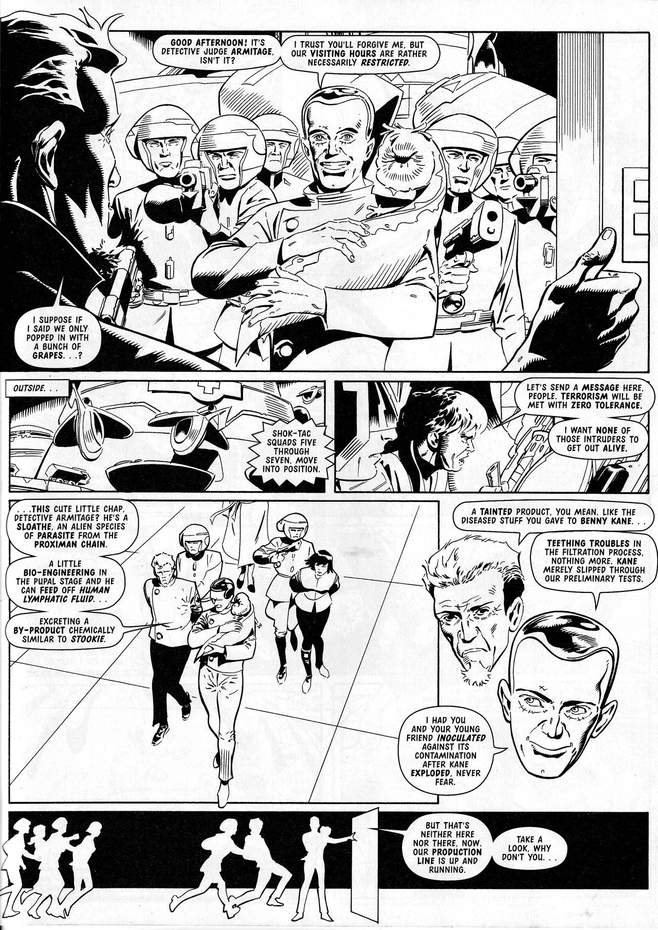 Read online Judge Dredd Megazine (vol. 3) comic -  Issue #67 - 21