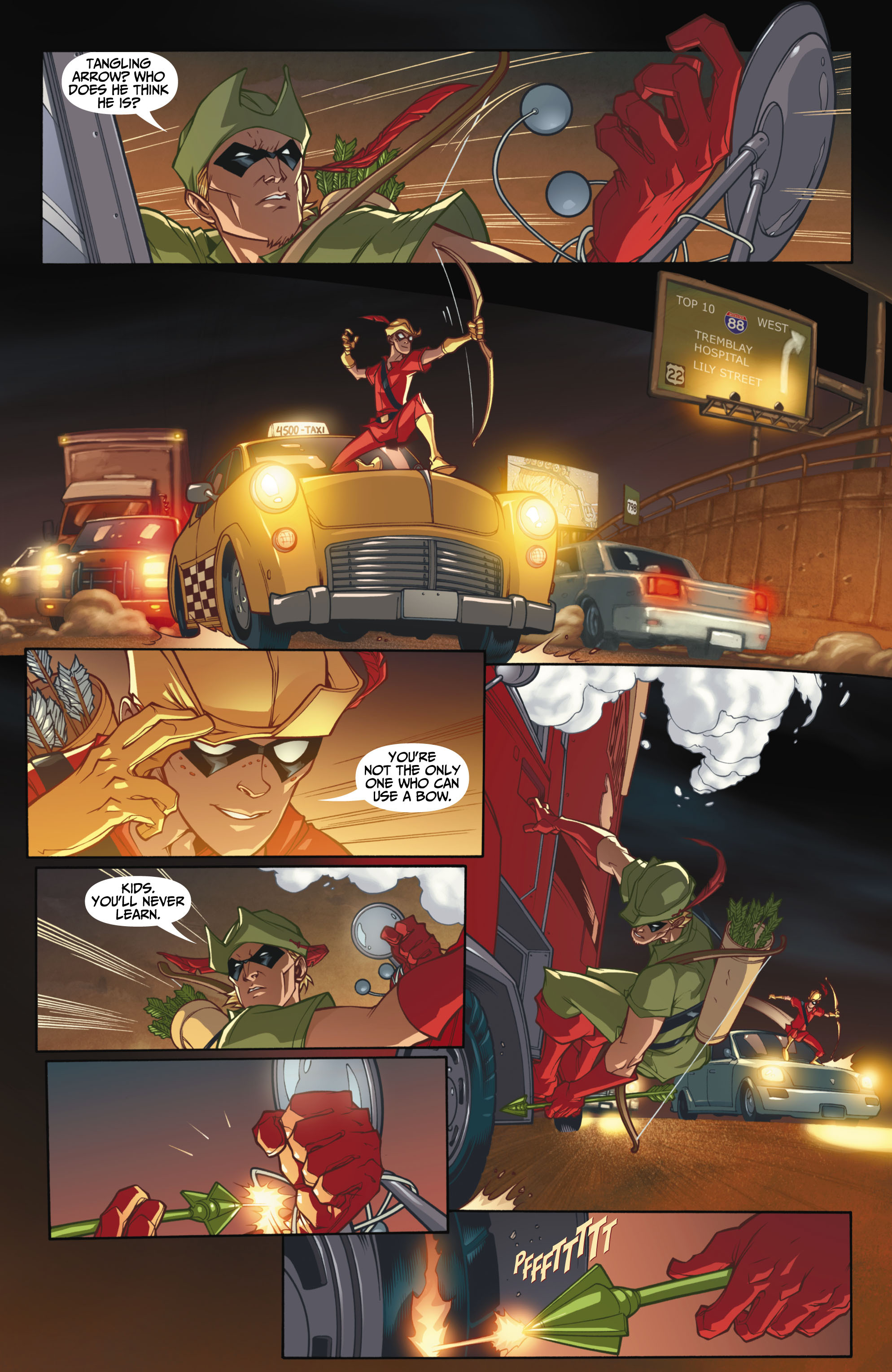 Read online Teen Titans: Year One comic -  Issue #2 - 18