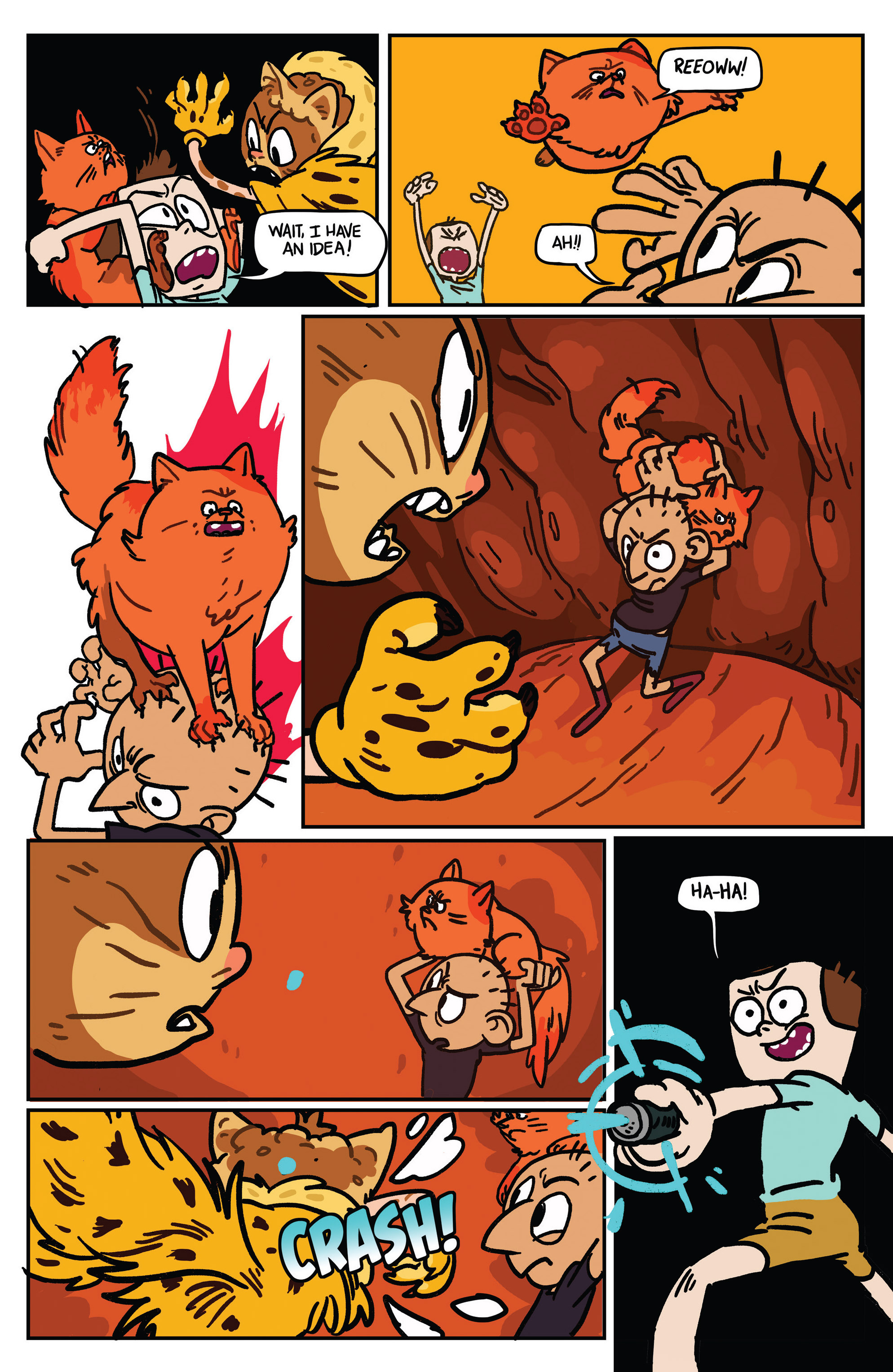 Read online Clarence: Quest comic -  Issue # Full - 26