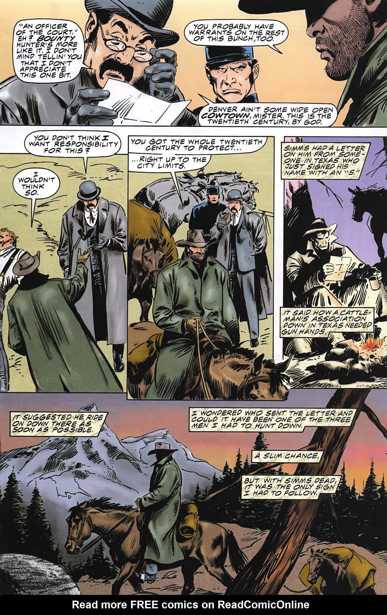 Read online The Punisher: A Man Named Frank comic -  Issue # Full - 18