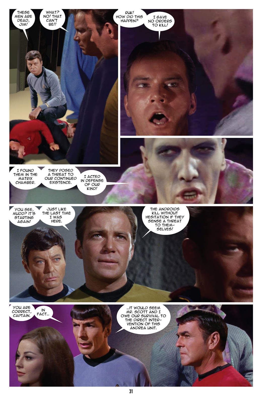Star Trek: New Visions issue 8 - Page 33