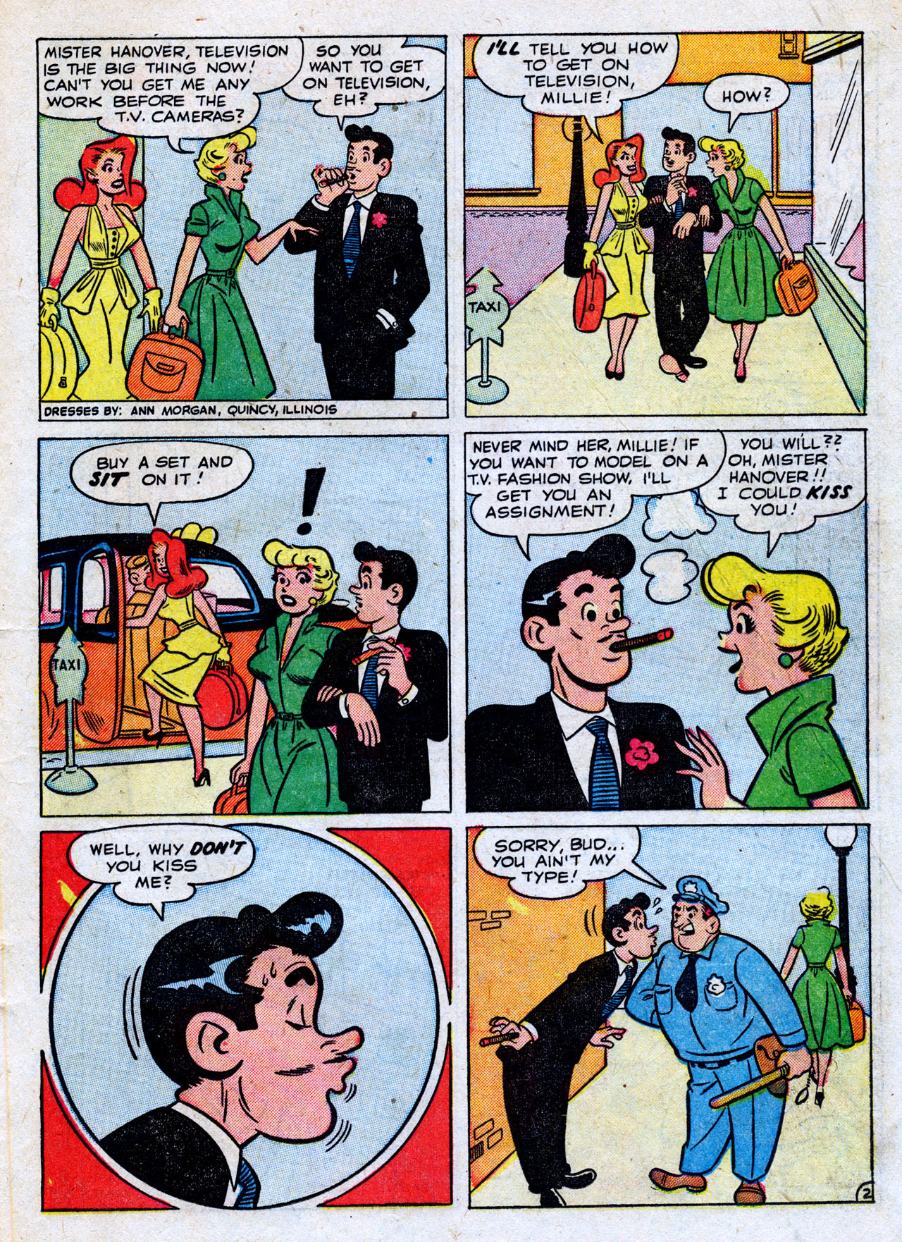 Read online Millie the Model comic -  Issue #40 - 23