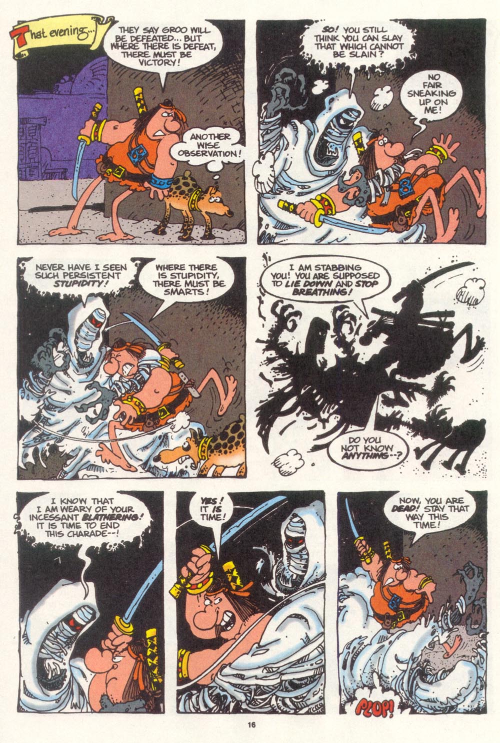 Read online Sergio Aragonés Groo the Wanderer comic -  Issue #110 - 18