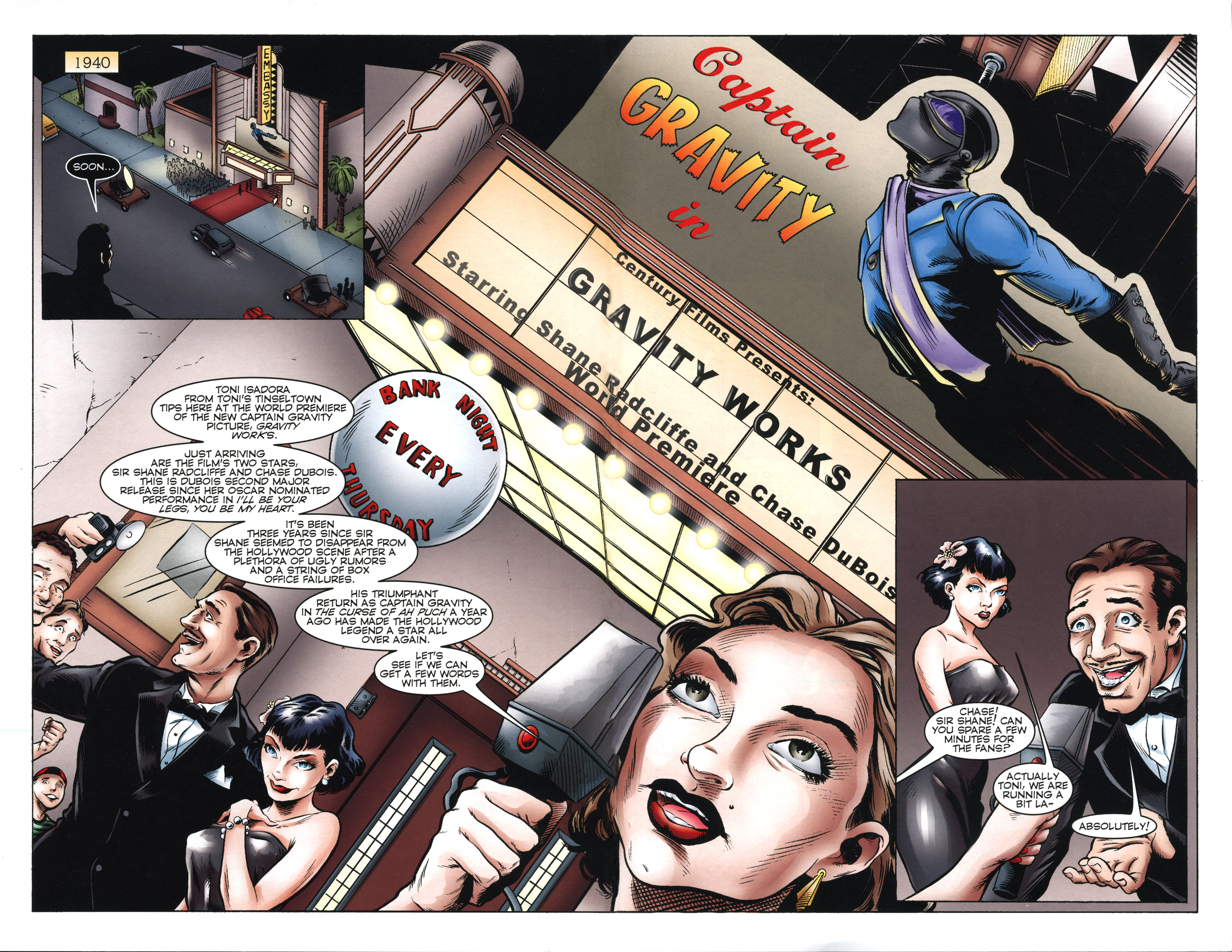 Read online Captain Gravity: One True Hero comic -  Issue # Full - 5
