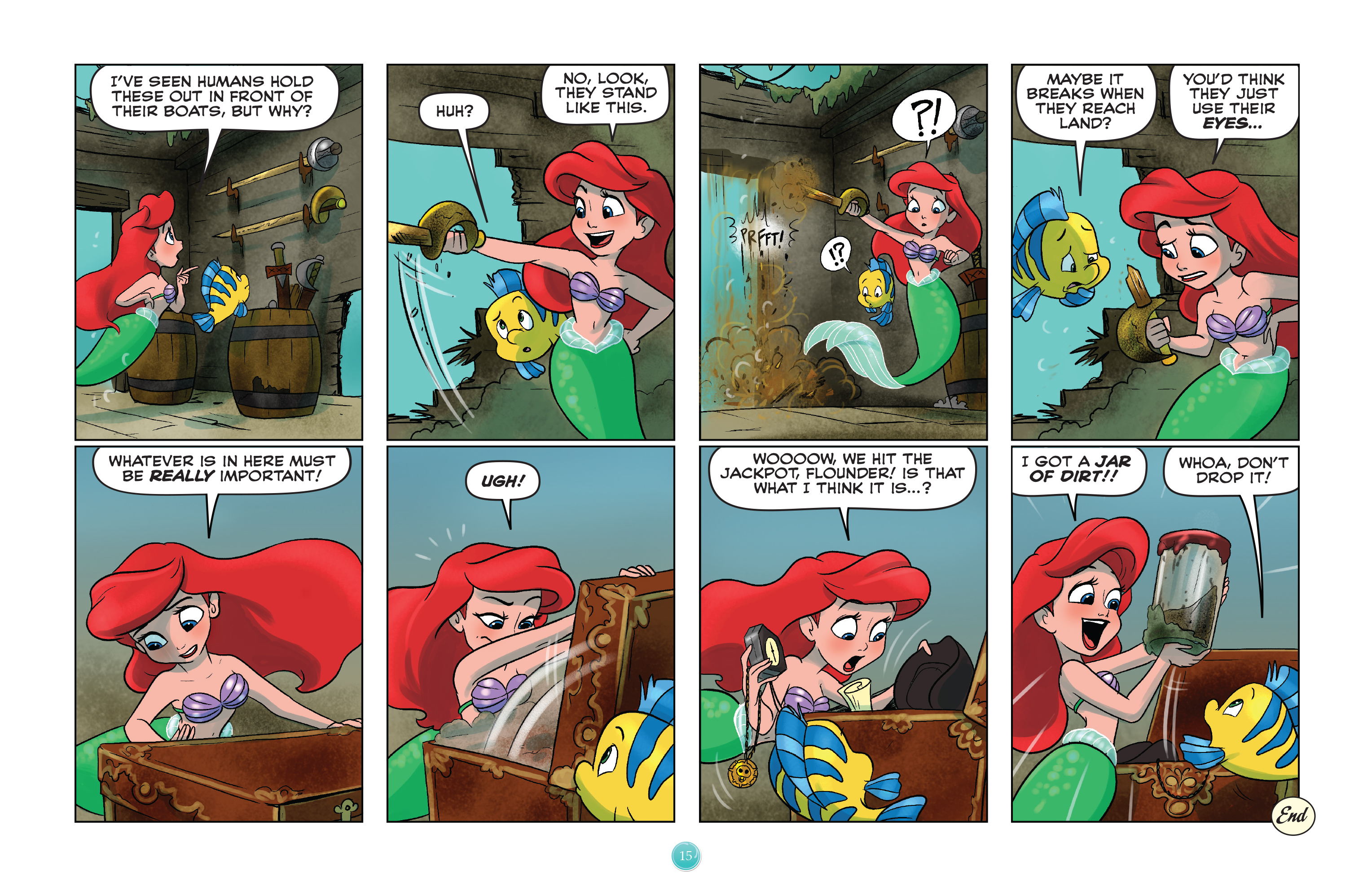 Read online Disney Princess comic -  Issue #8 - 15