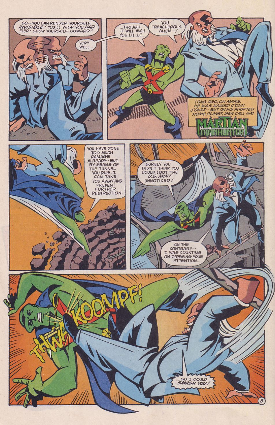 Read online Adventures in the DC Universe comic -  Issue #1 - 12