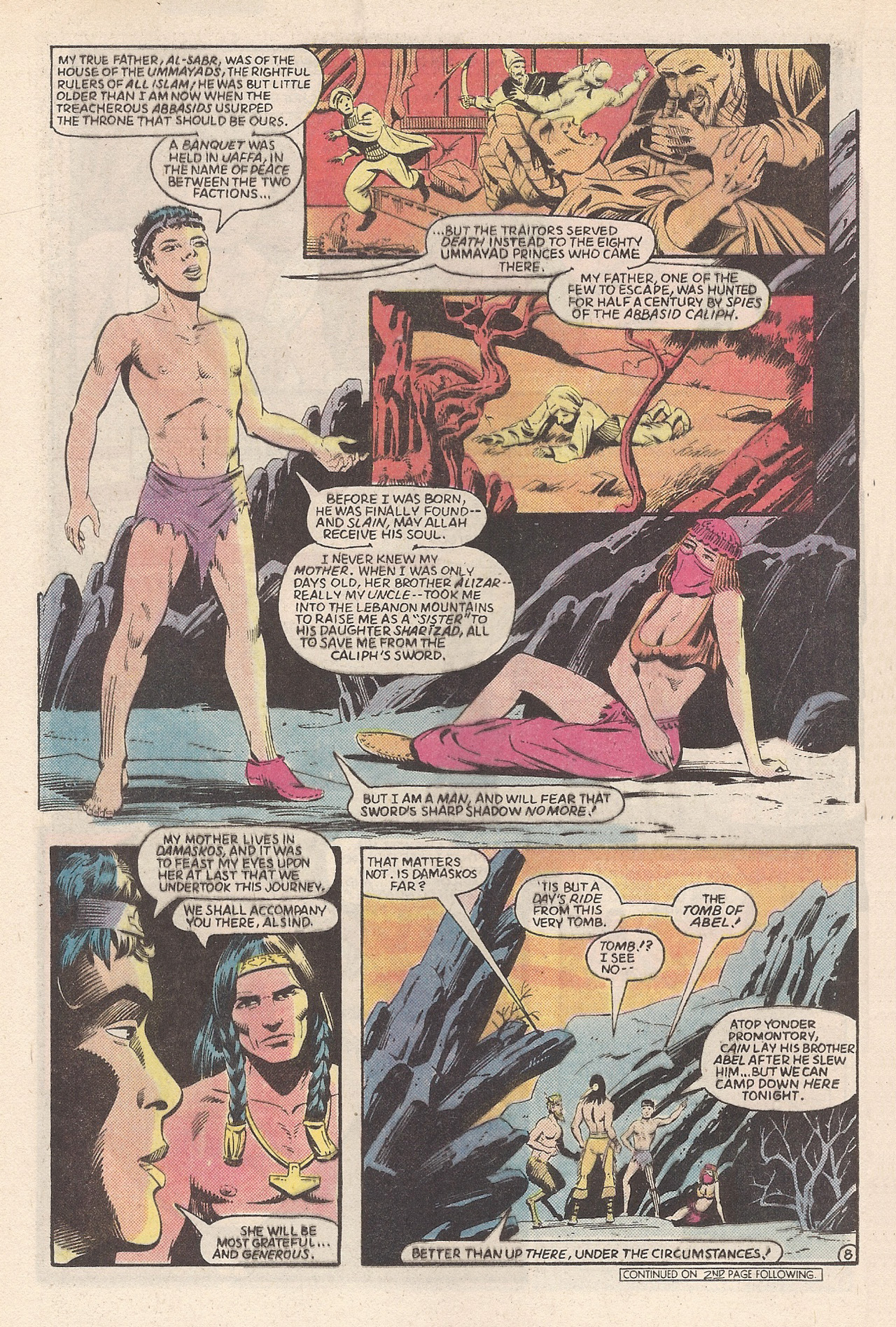 Read online Arak Son of Thunder comic -  Issue #34 - 12