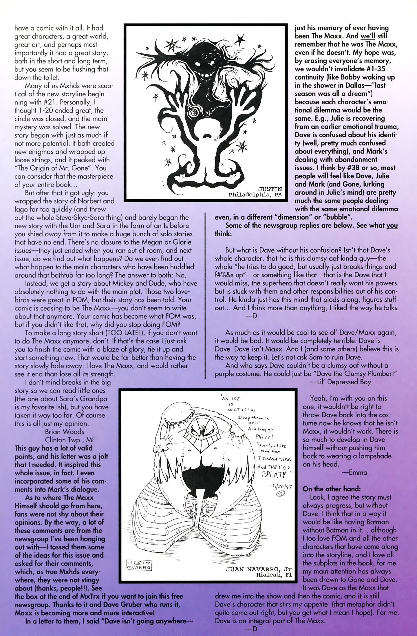 Read online The Maxx (1993) comic -  Issue #35 - 30